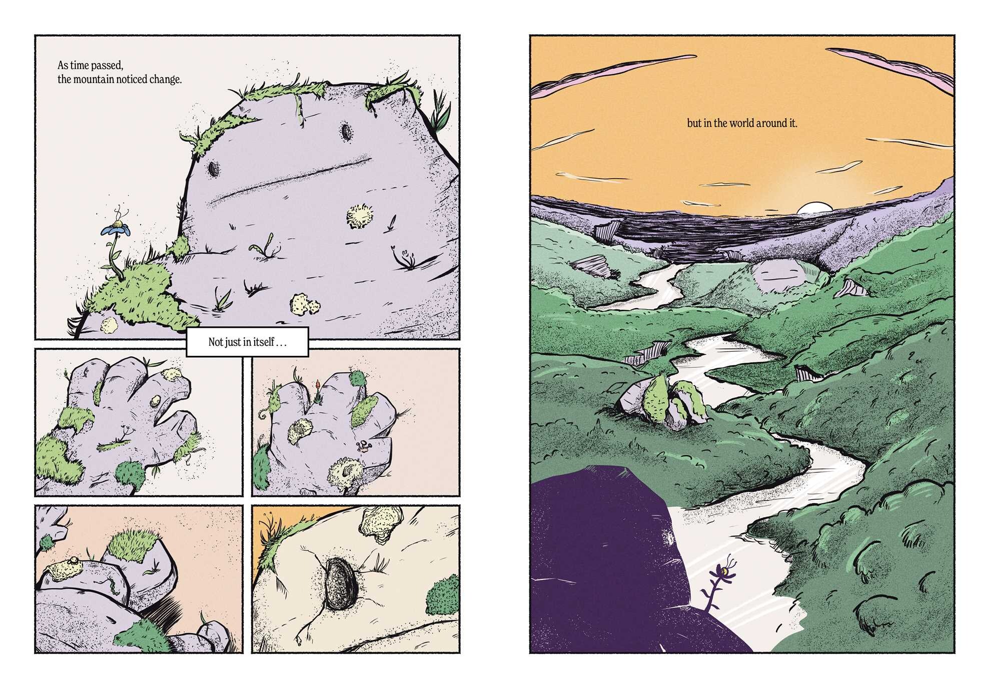 When the Mountain Wakes