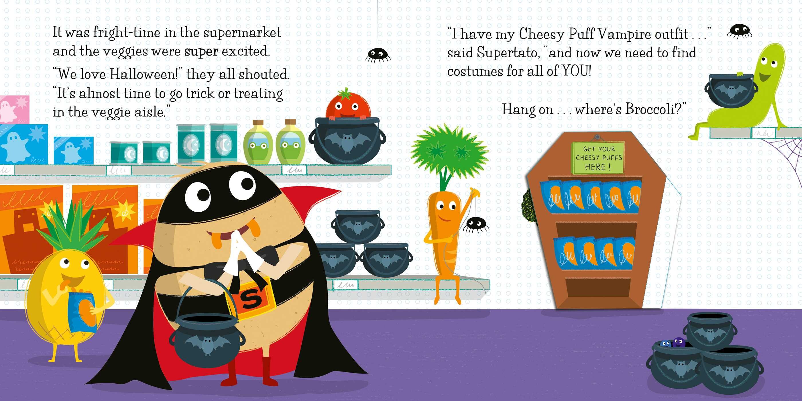 Supertato: Trick or Treat!