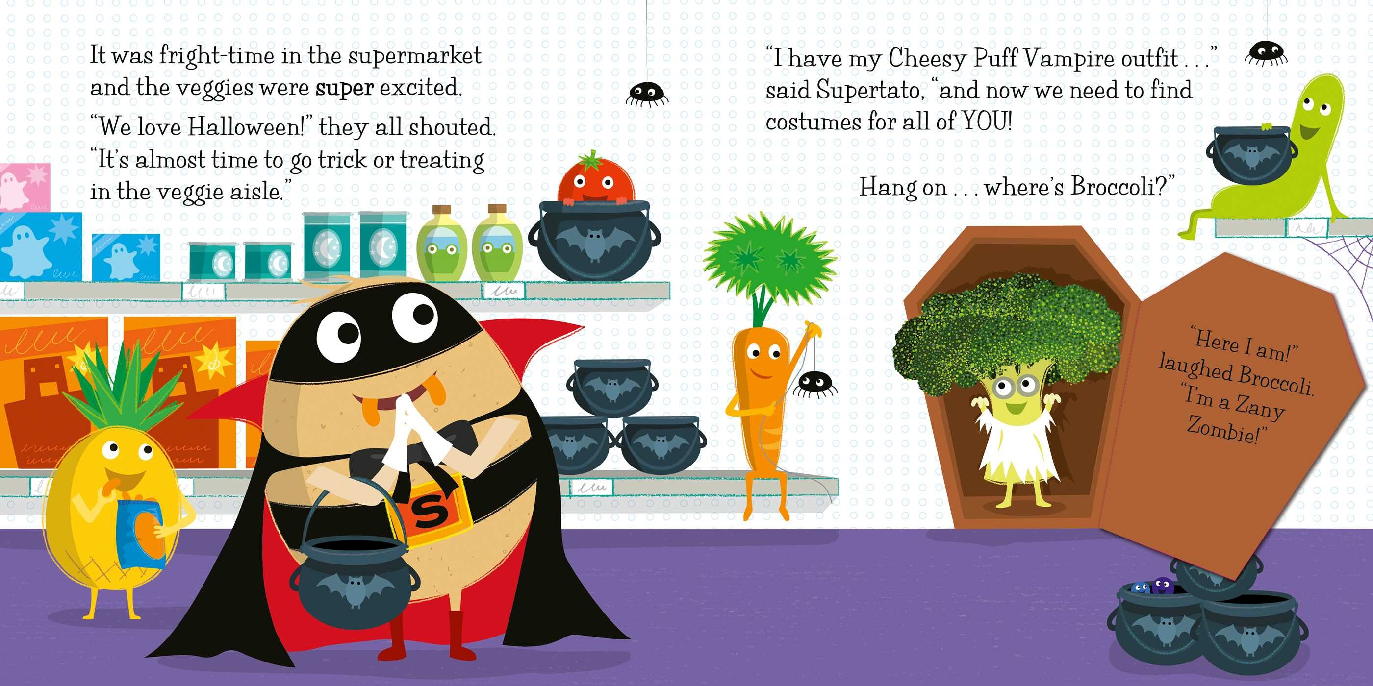 Supertato: Trick or Treat!