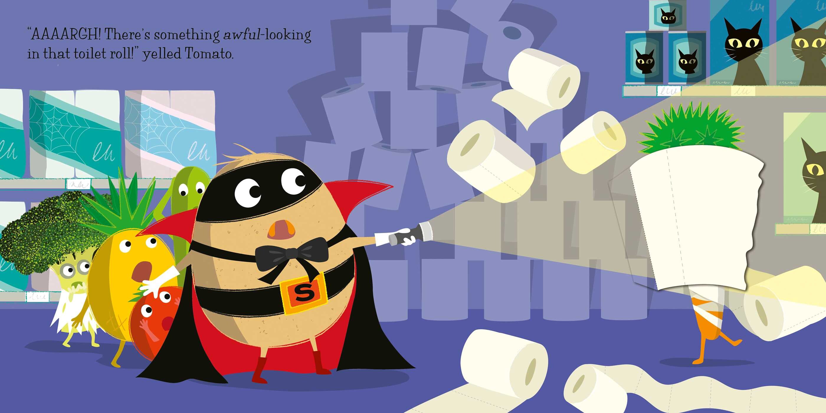 Supertato: Trick or Treat!