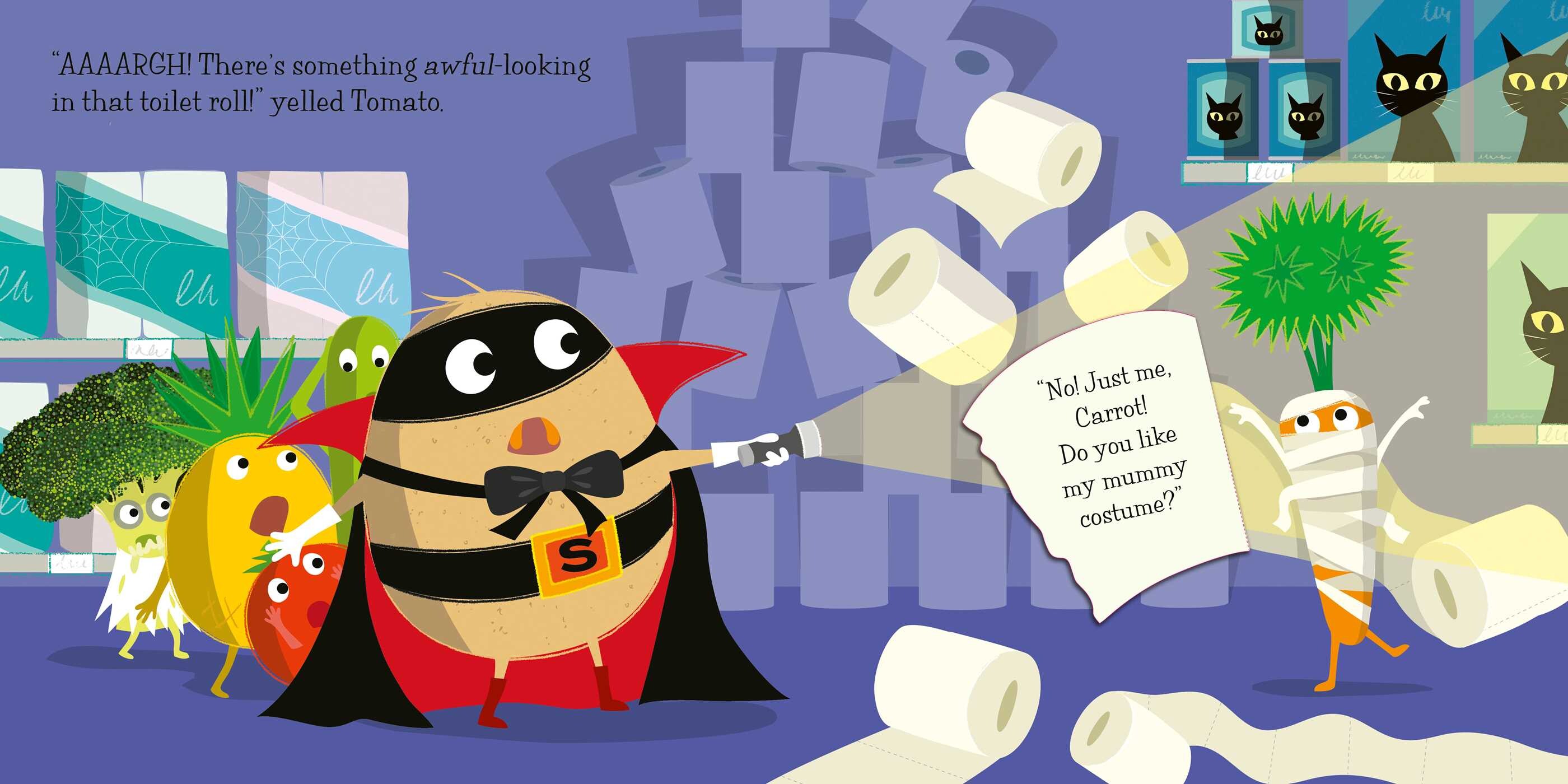 Supertato: Trick or Treat!