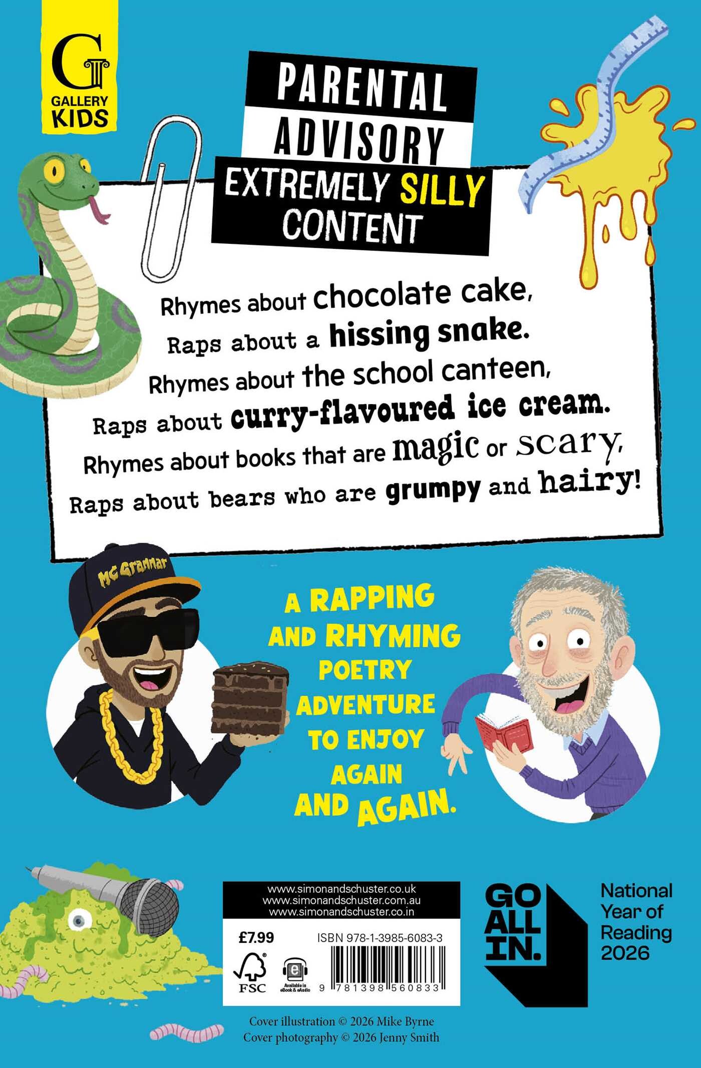 Ridiculous Raps and Rhymes
