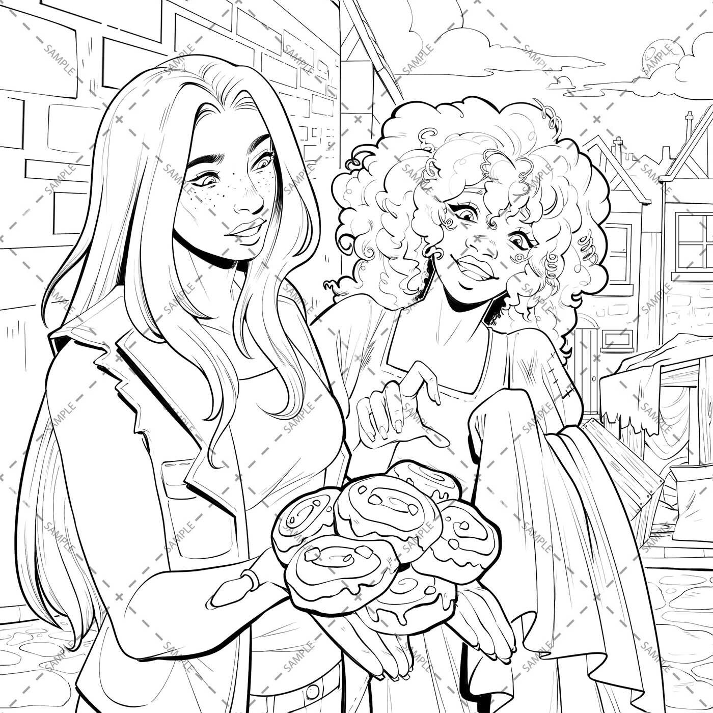 Official Powerless Colouring Book