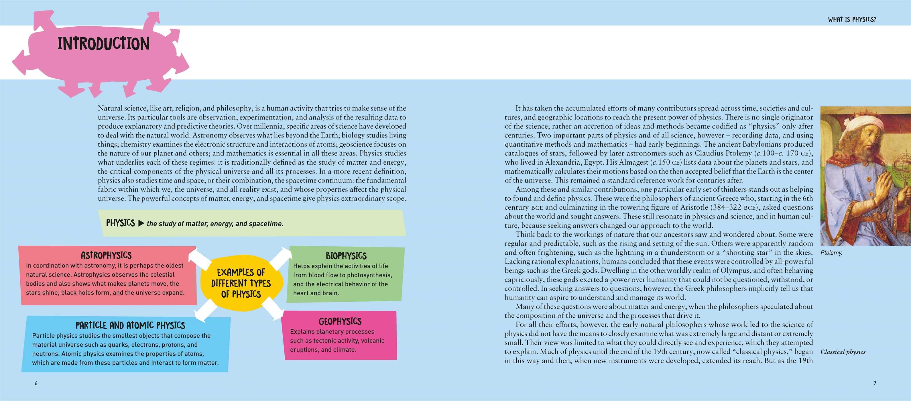 Degree in a Book: Physics