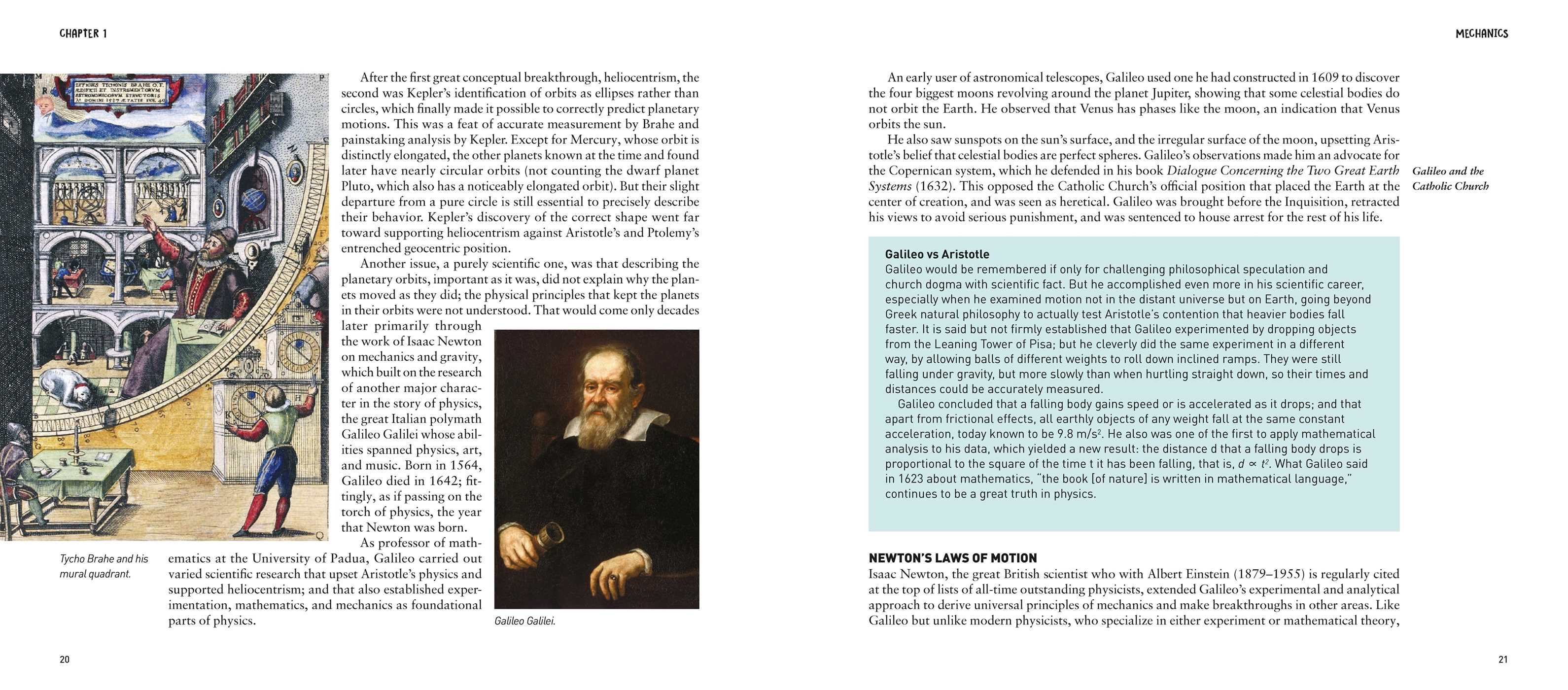 Degree in a Book: Physics