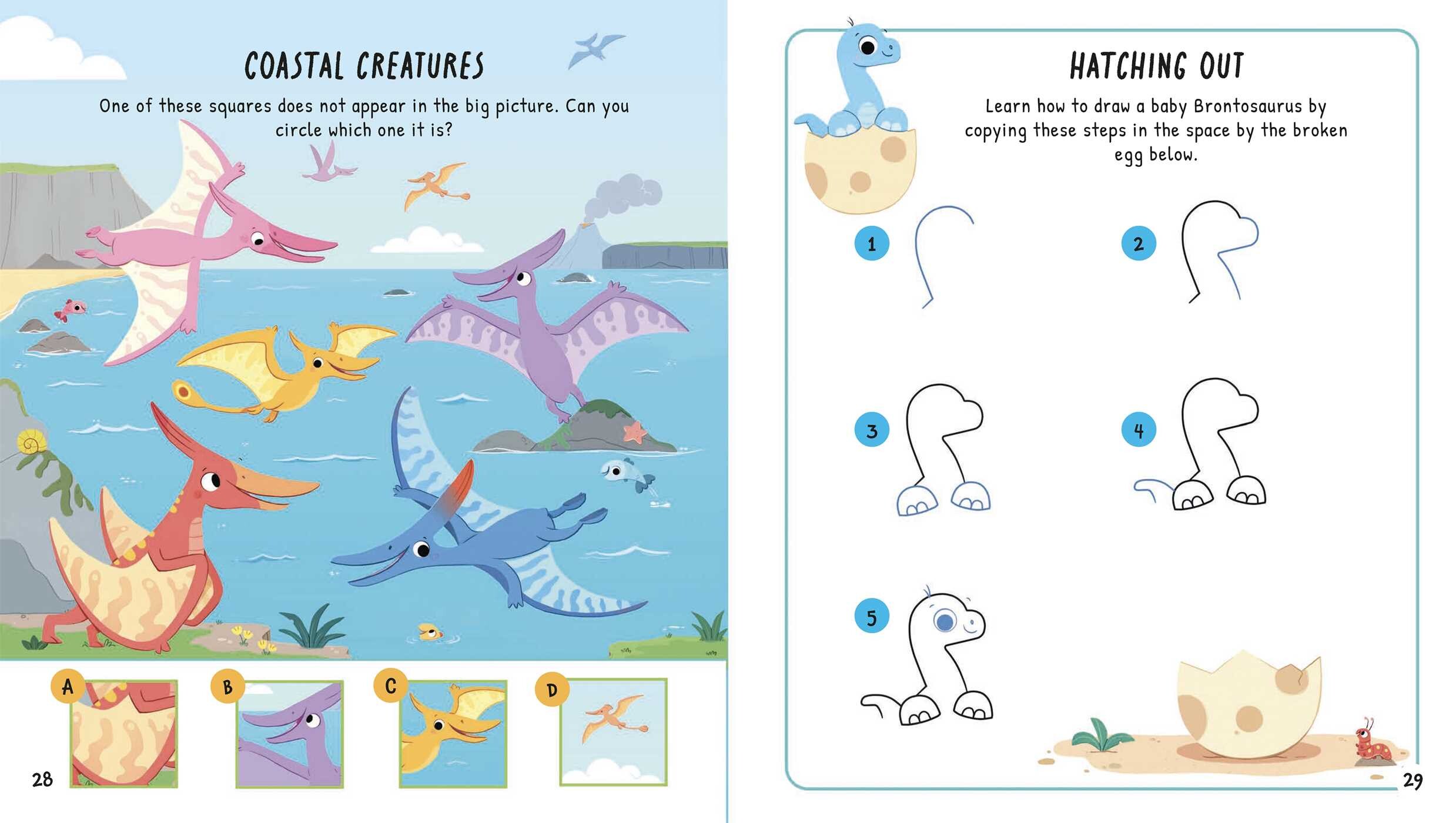 My First Dinosaurs Activity Book