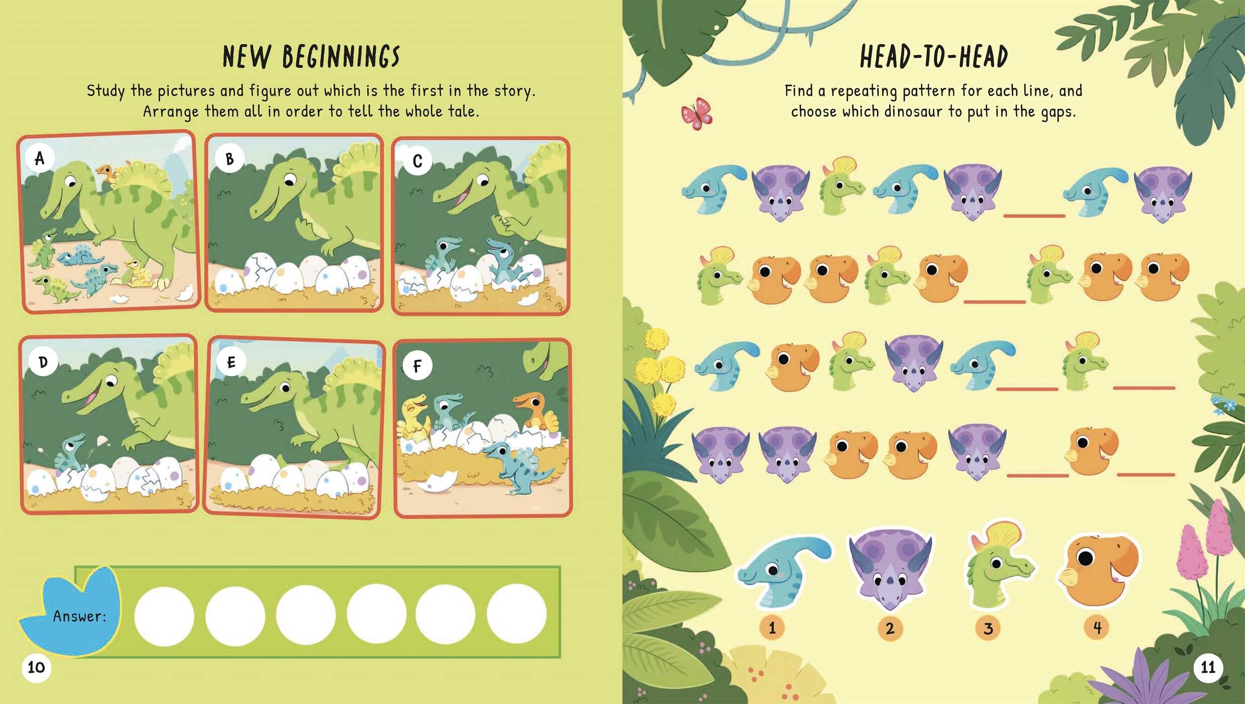 My First Dinosaurs Activity Book