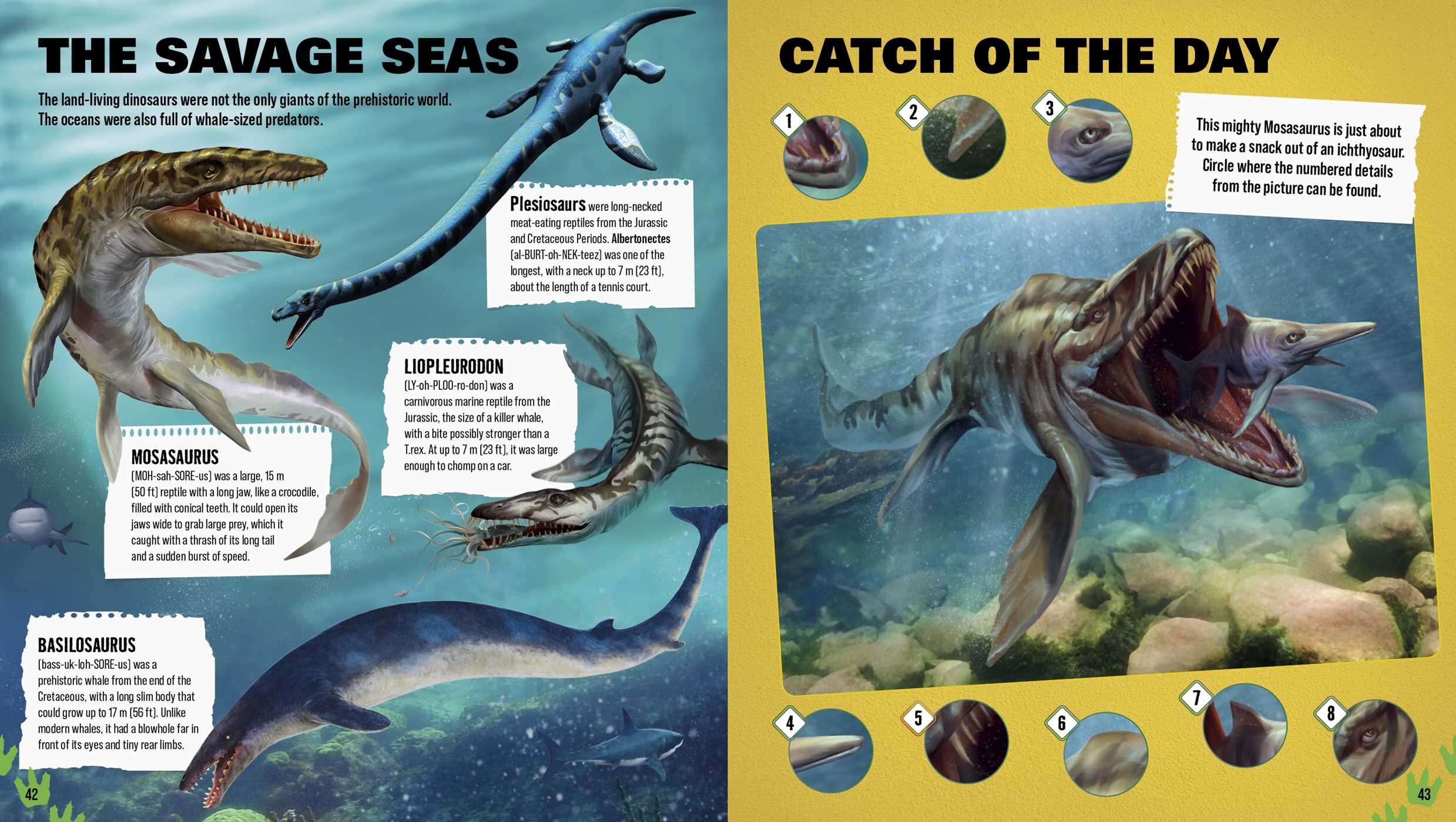 Dinosaurs Activity Book