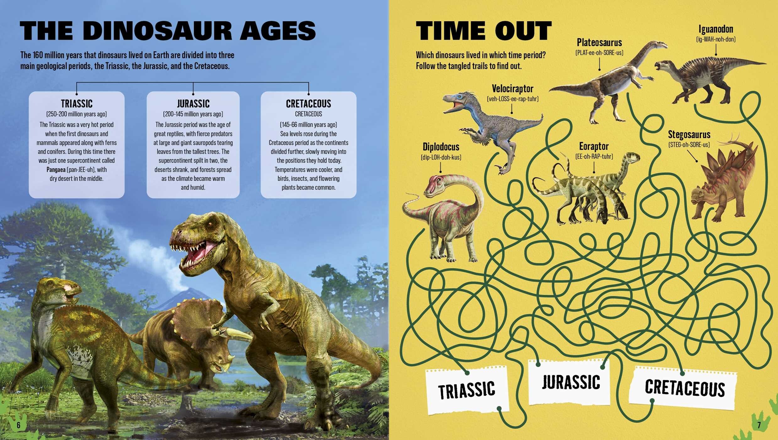 Dinosaurs Activity Book