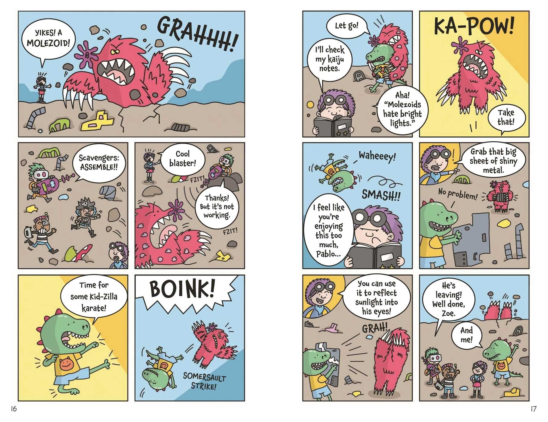 Kid-Zilla and the Space Race