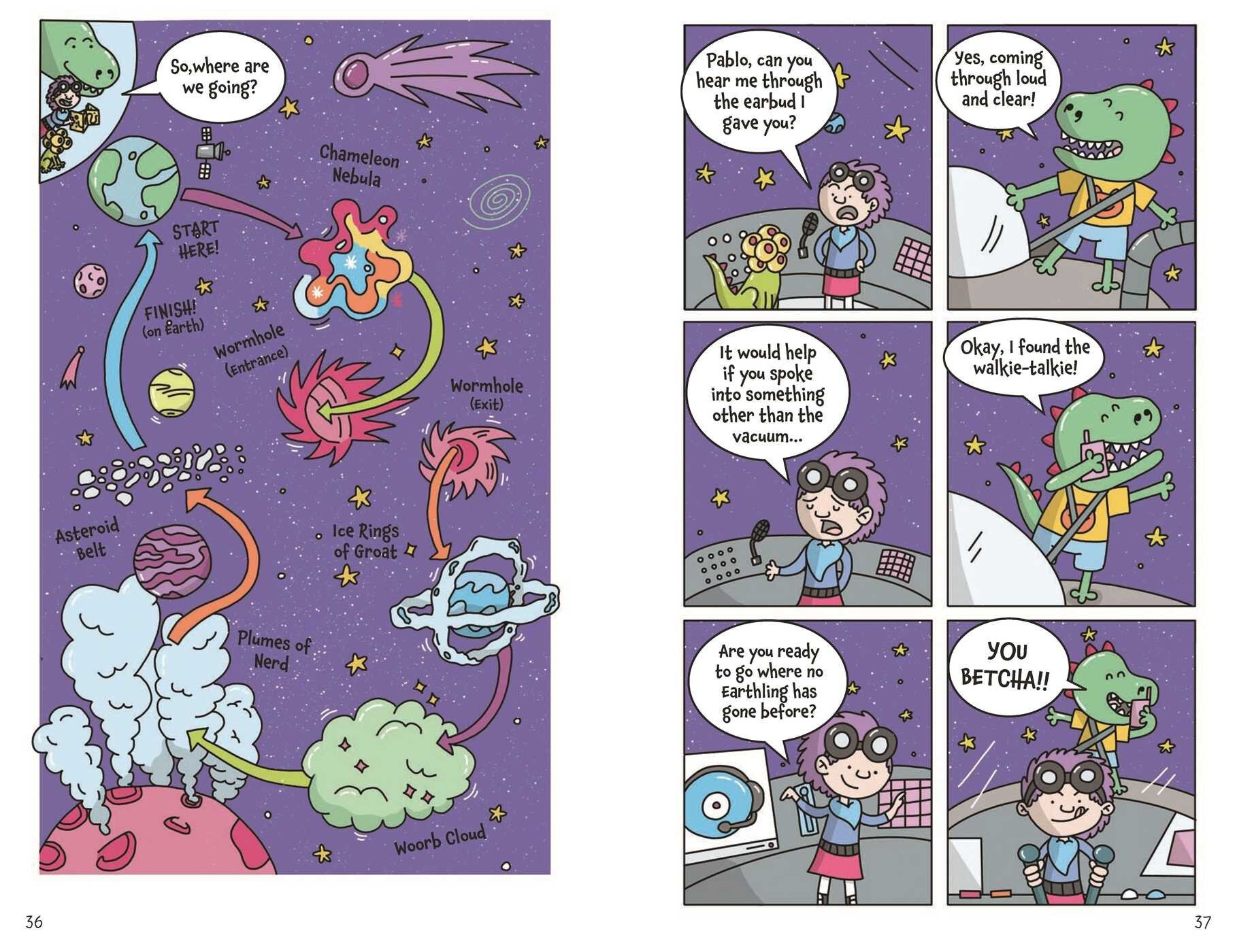Kid-Zilla and the Space Race