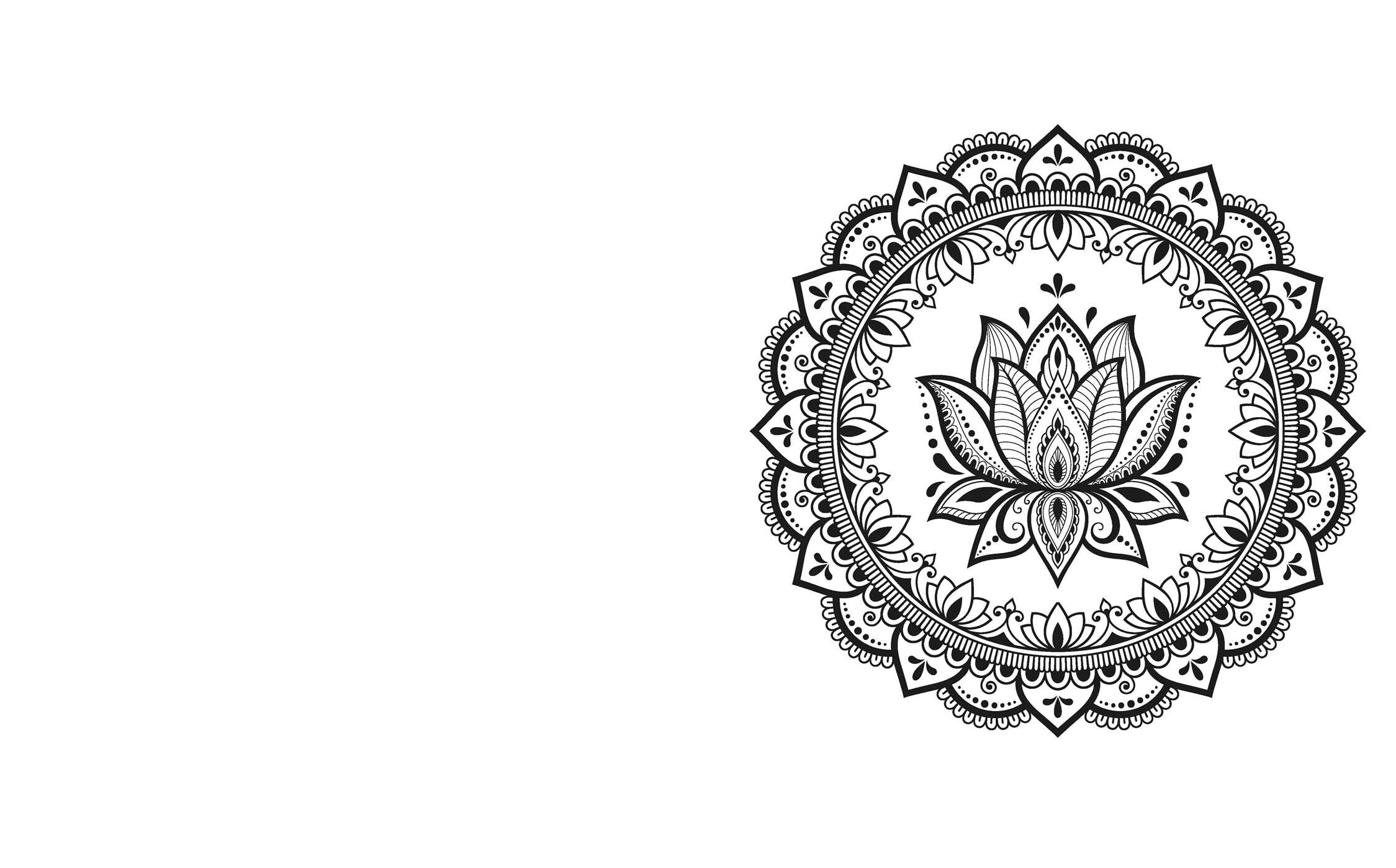Beautiful Mandala Coloring Kit