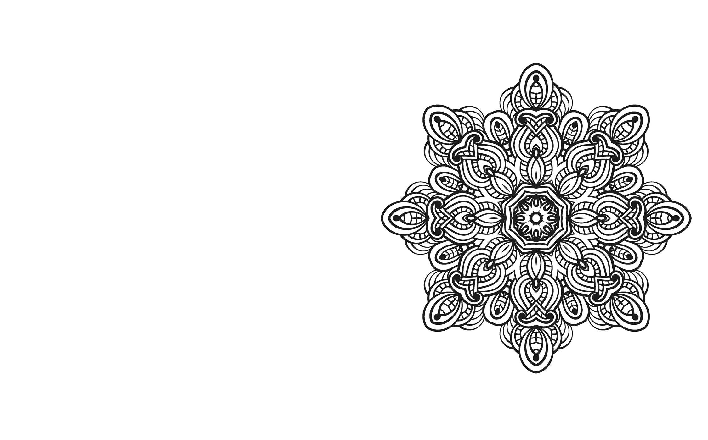 Beautiful Mandala Coloring Kit