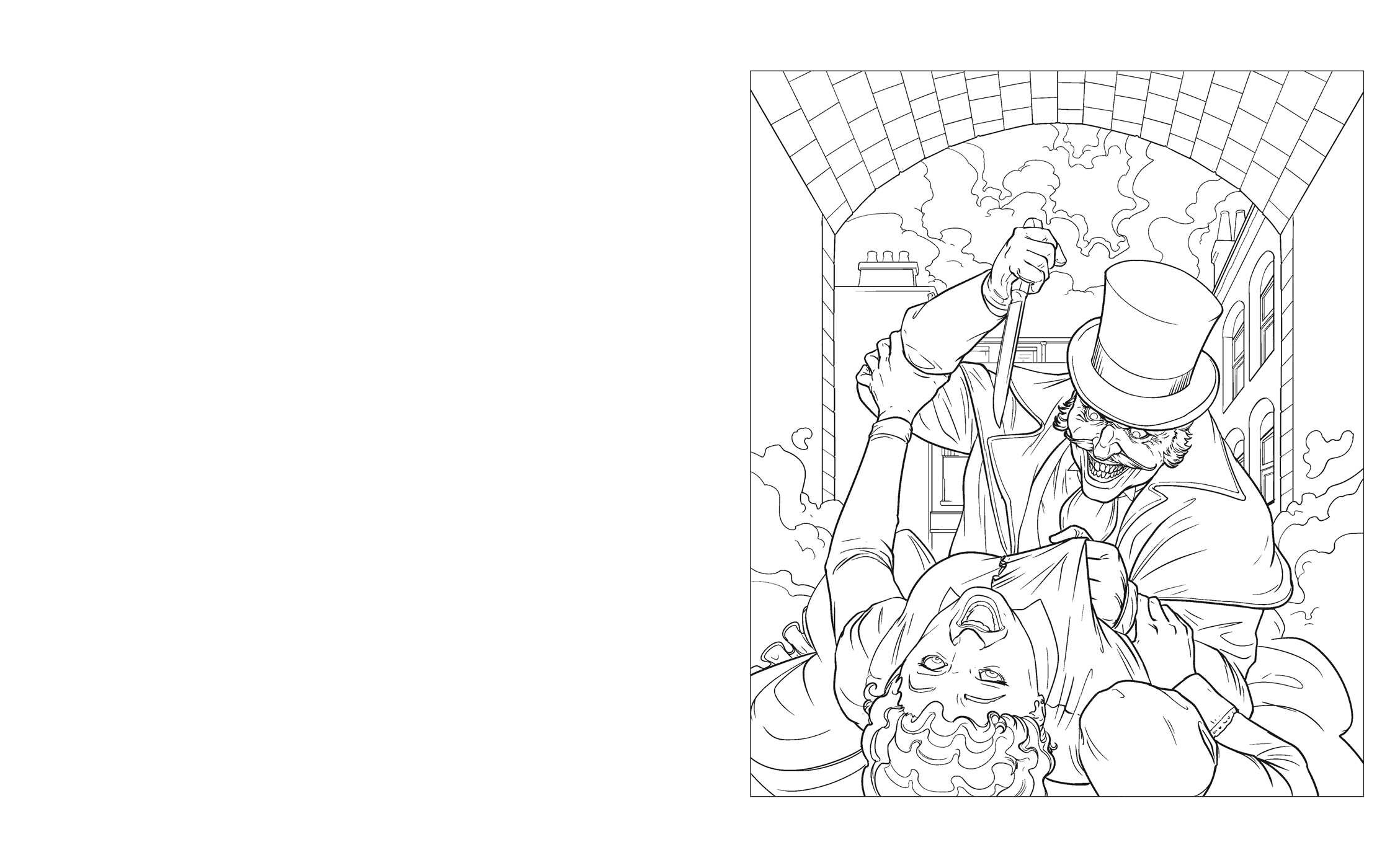 Ghoulish Horror Coloring Kit
