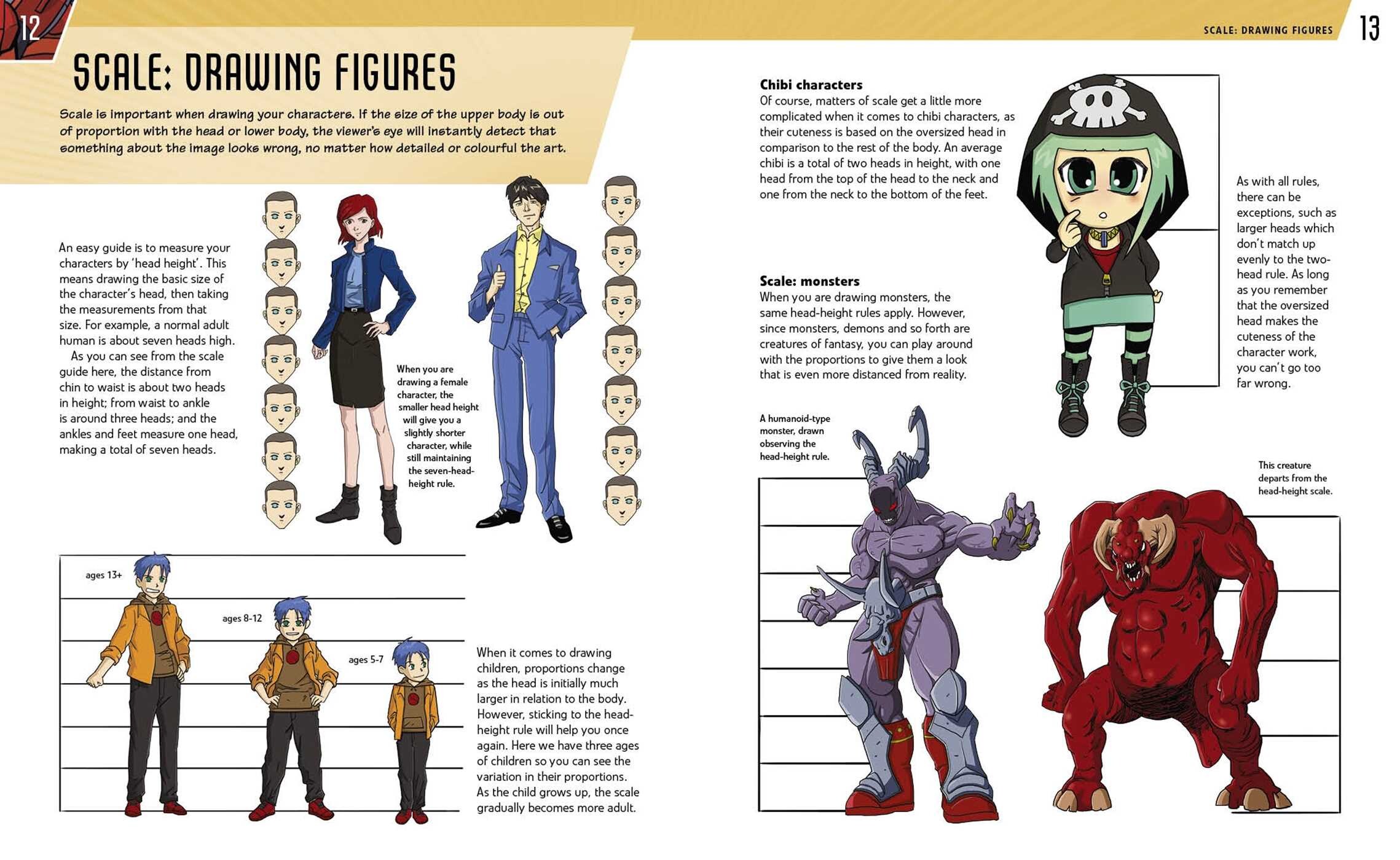 Learn to Draw Manga in 4 Weeks