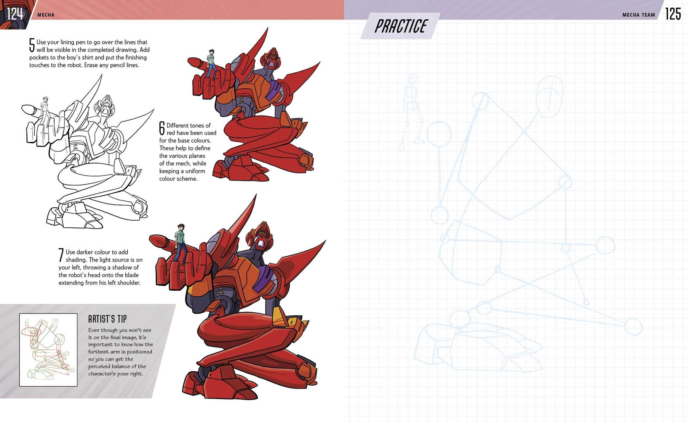 Learn to Draw Manga in 4 Weeks