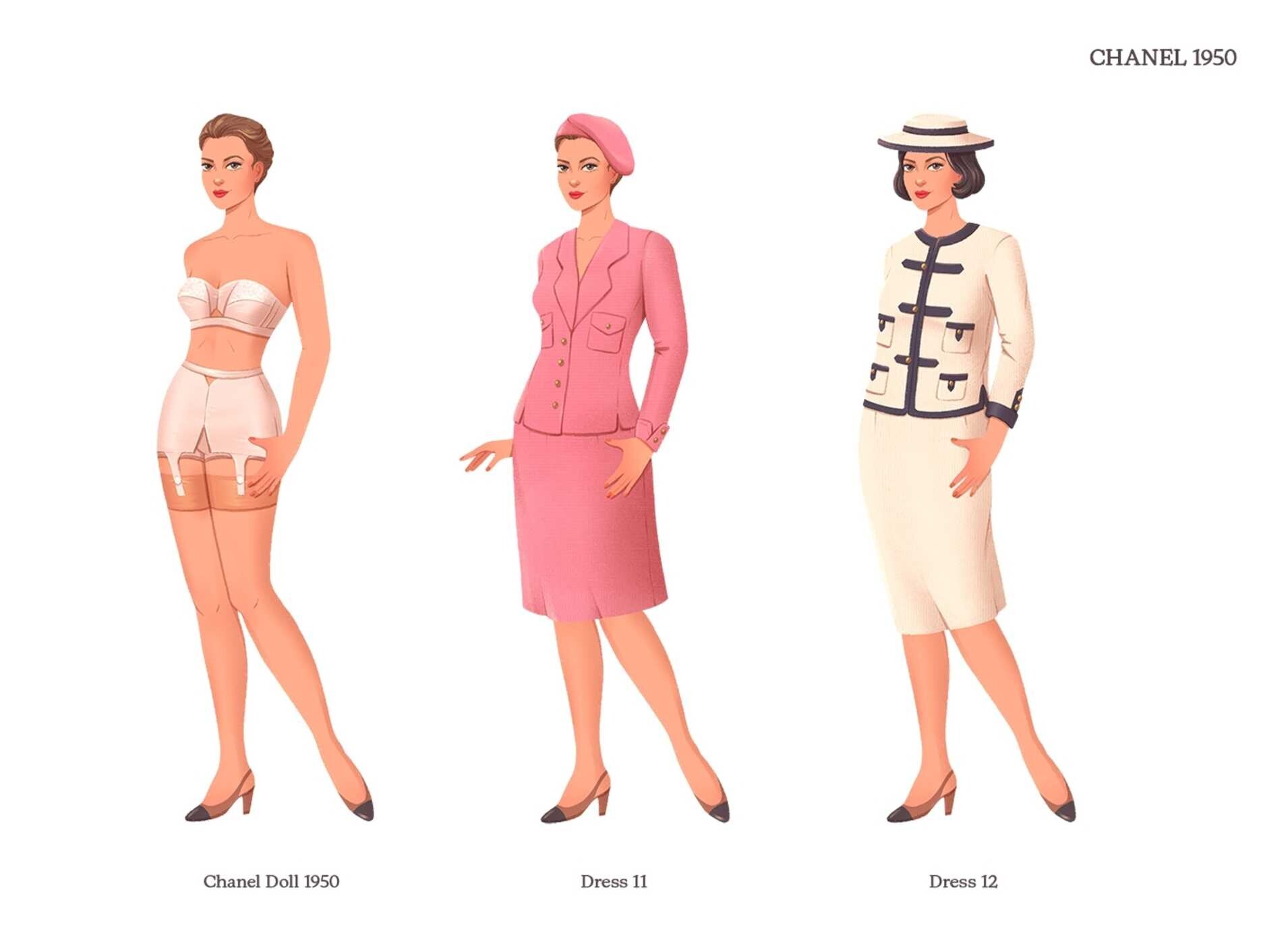 Press Out Fashion: Chanel