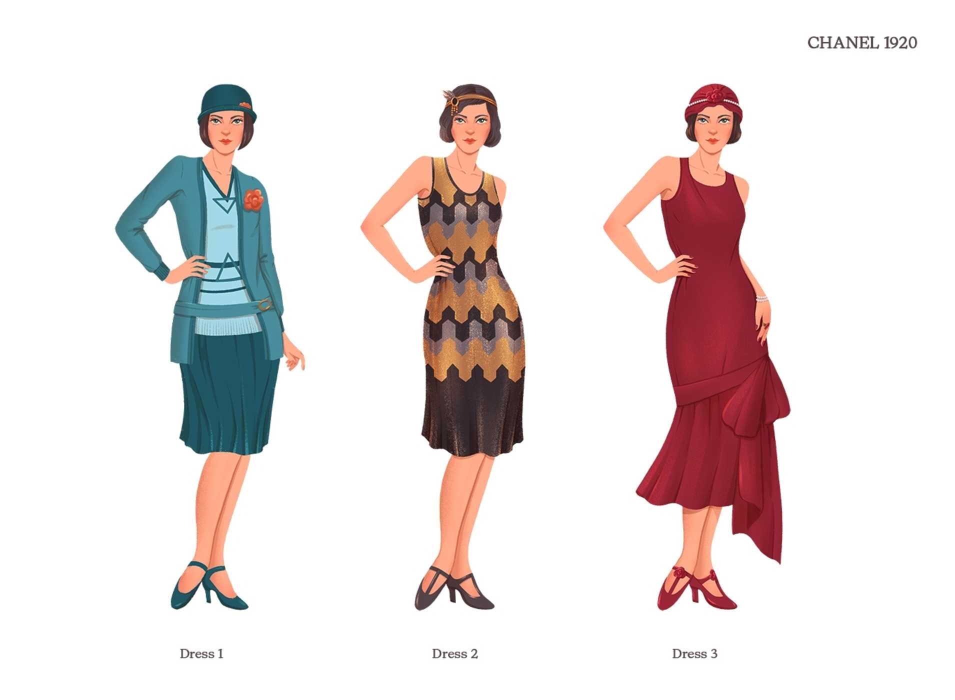 Press Out Fashion: Chanel