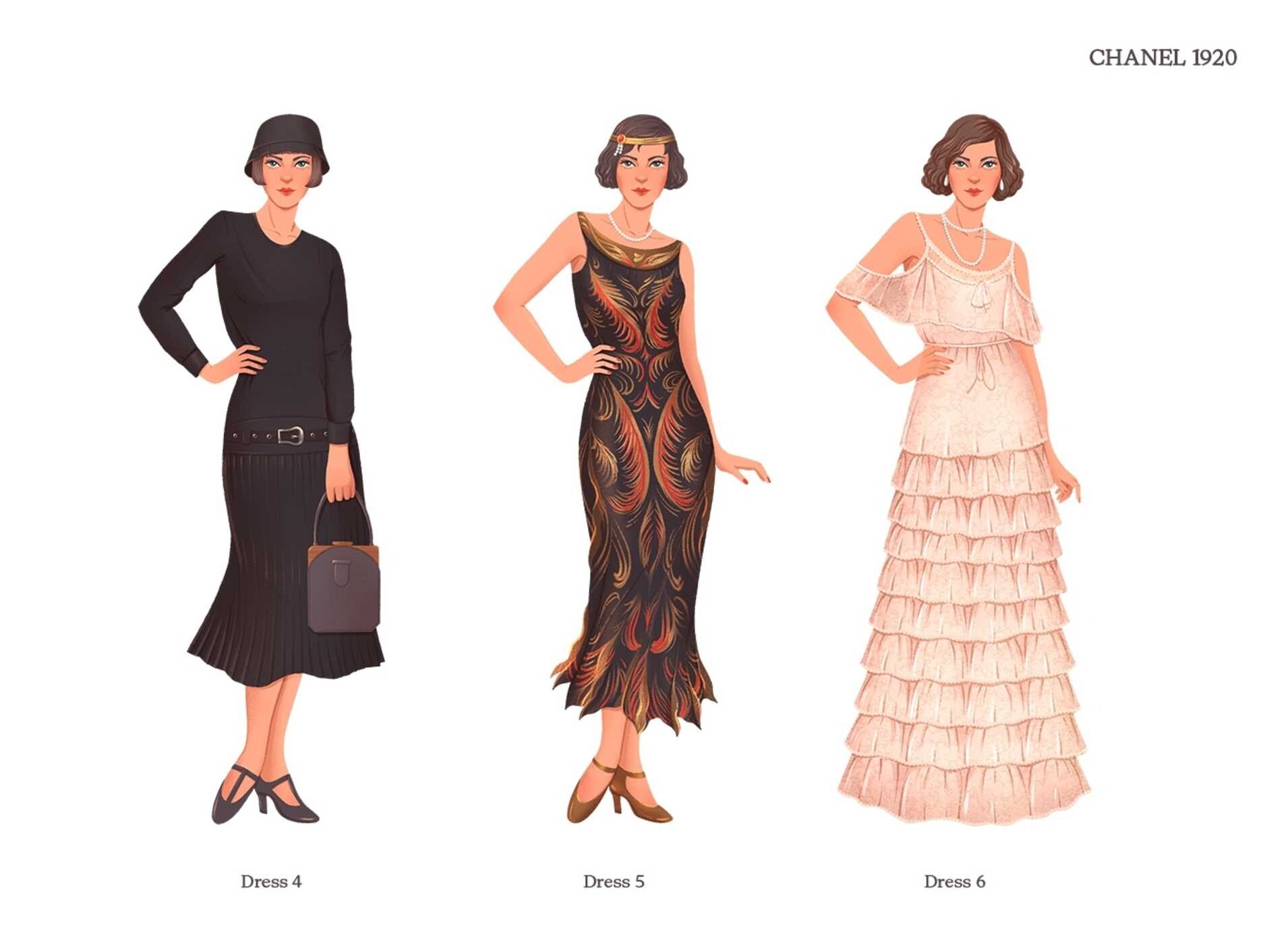 Press Out Fashion: Chanel