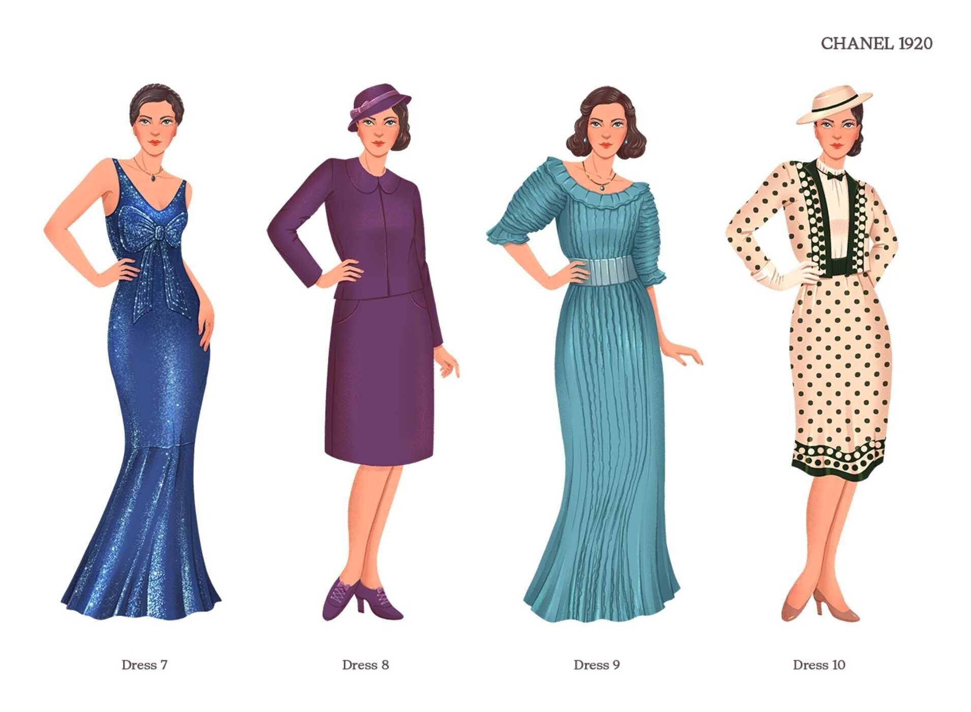 Press Out Fashion: Chanel