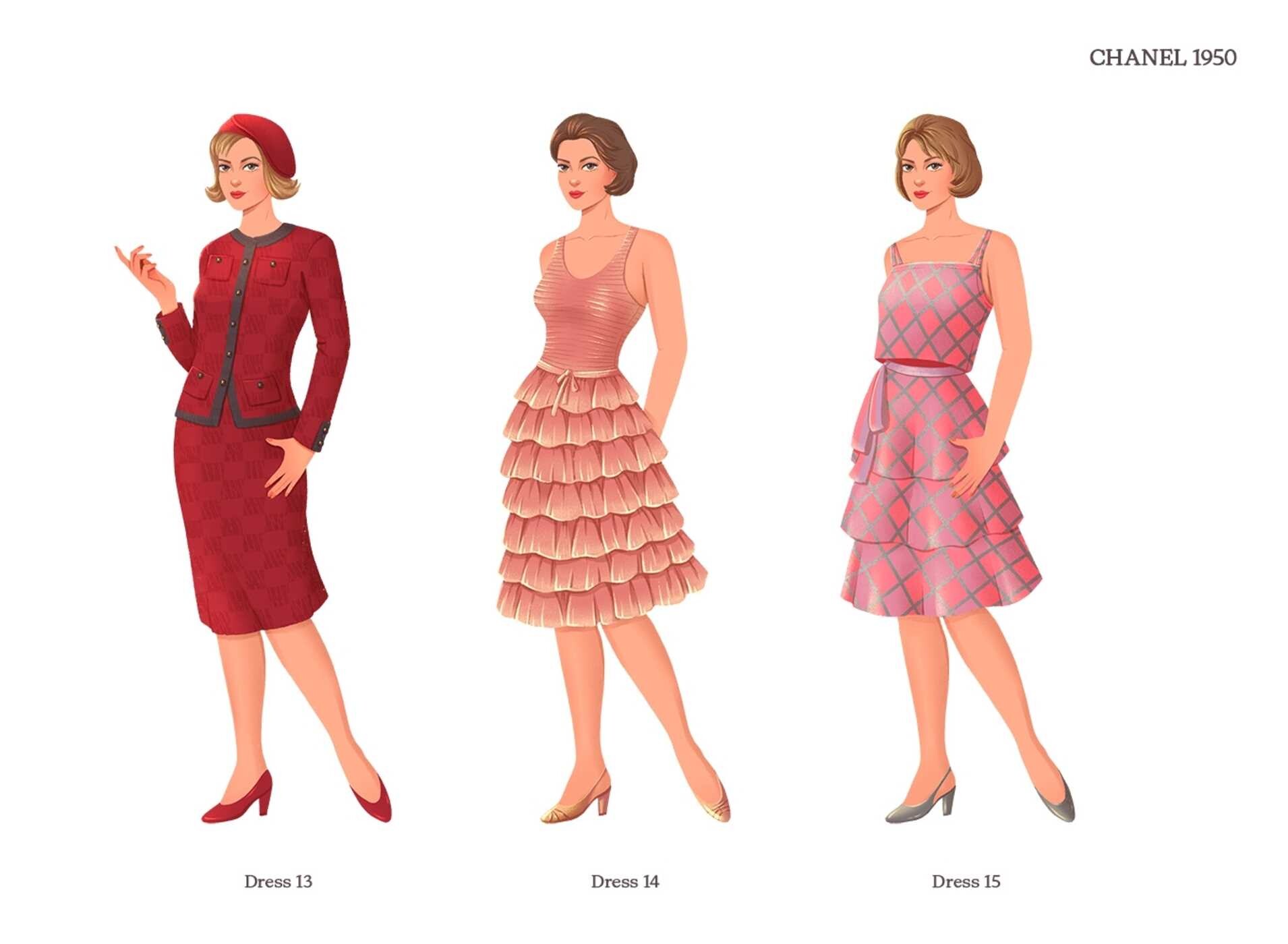 Press Out Fashion: Chanel