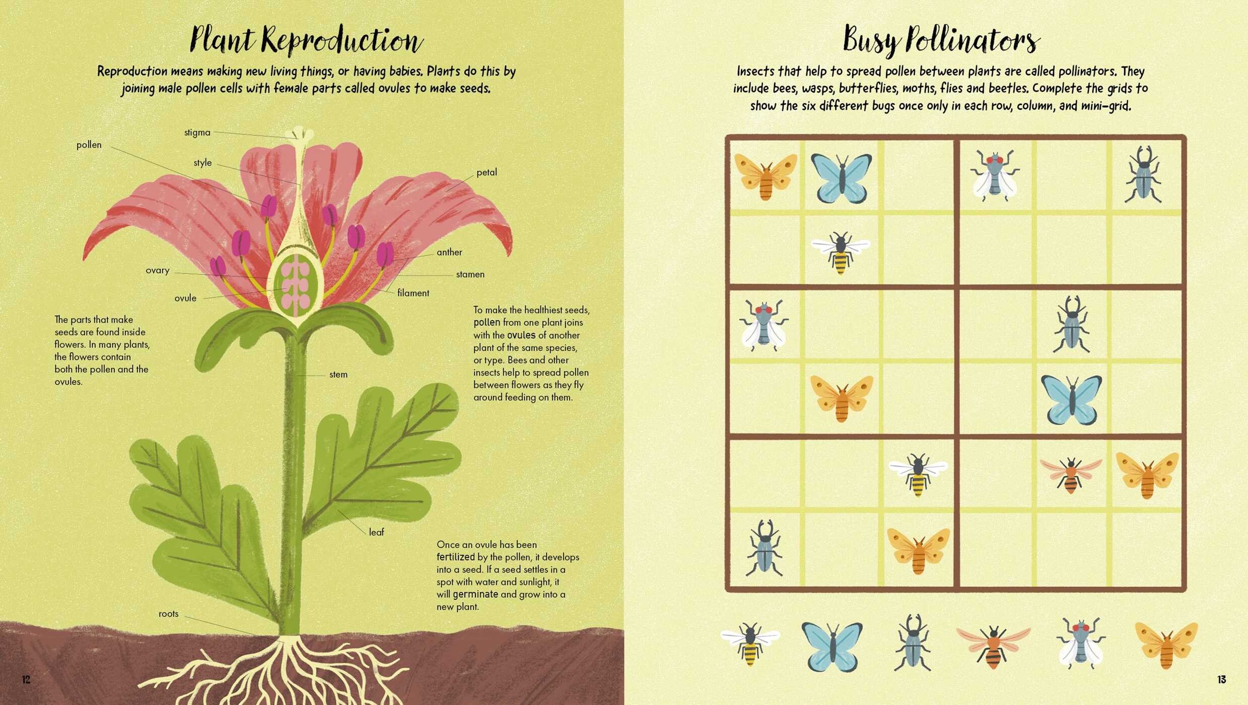 Fact Finders: Science Activity Book