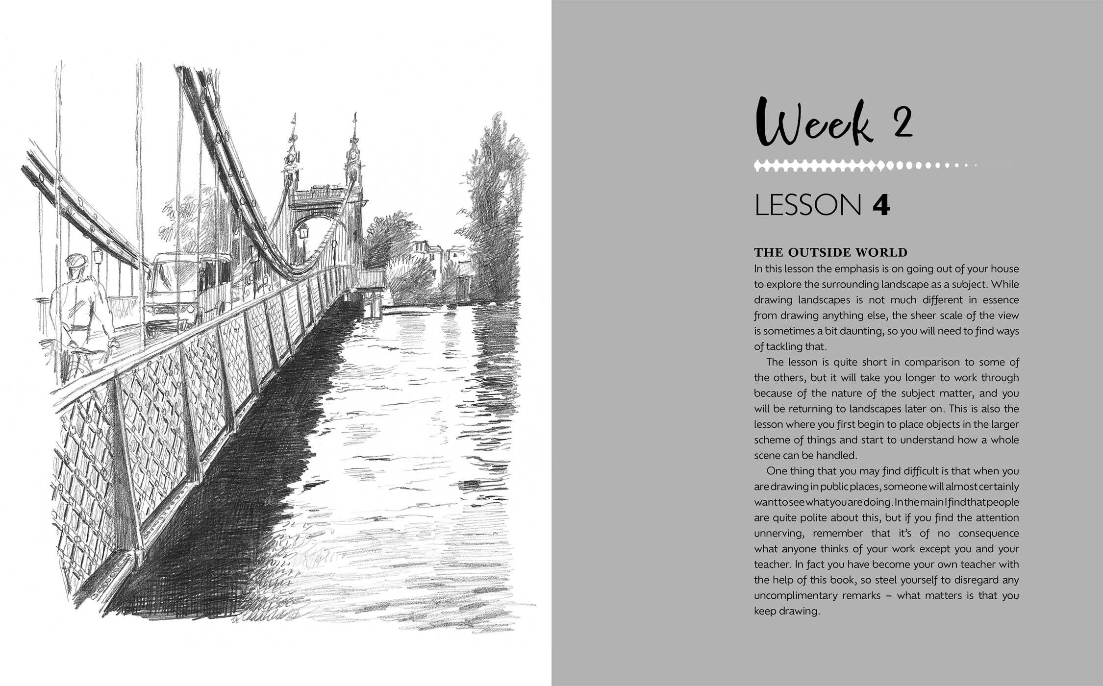 6-Week Drawing Course