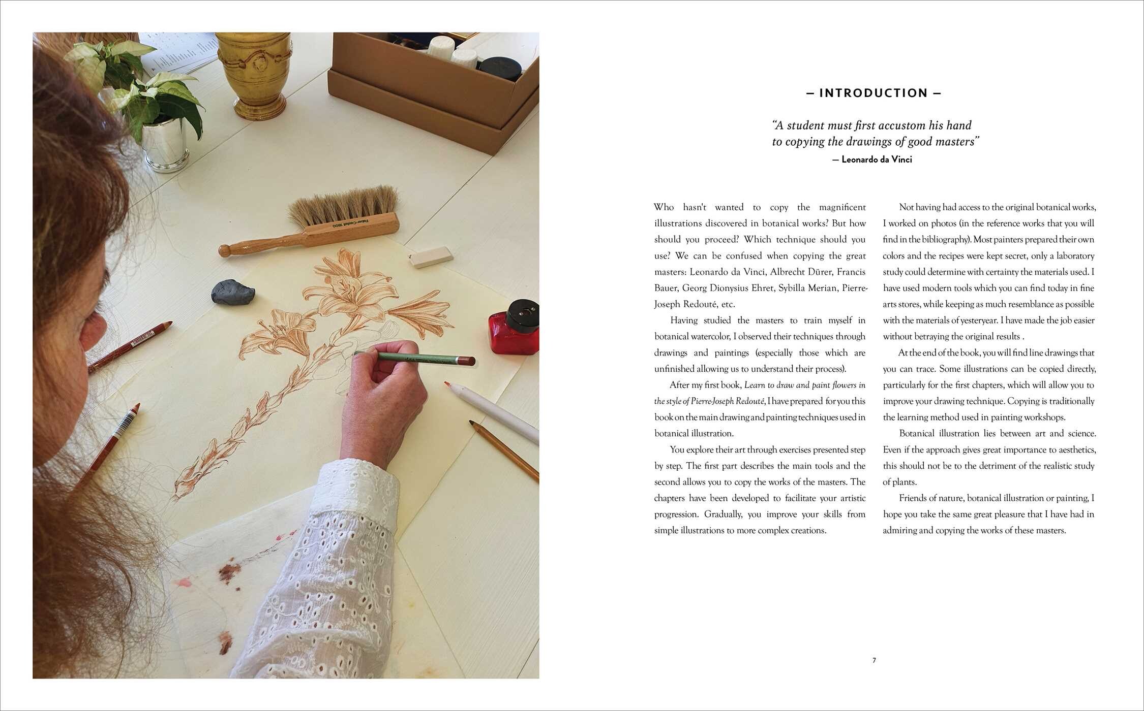 Creating Botanical Art