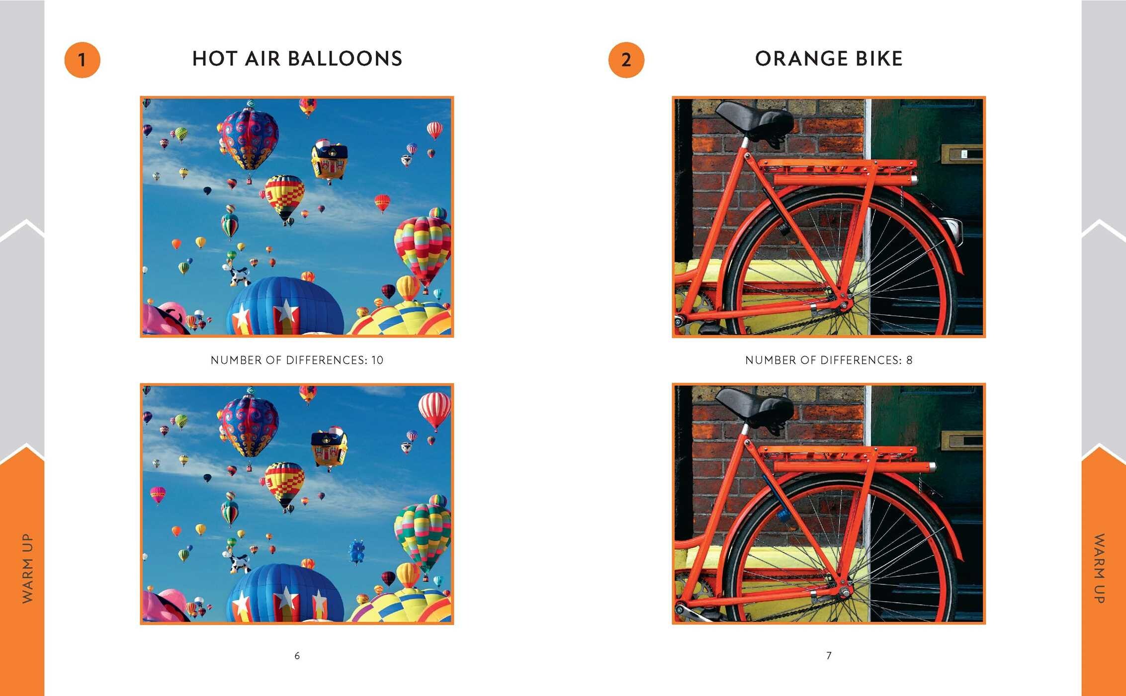 Spot the Difference Picture Puzzles