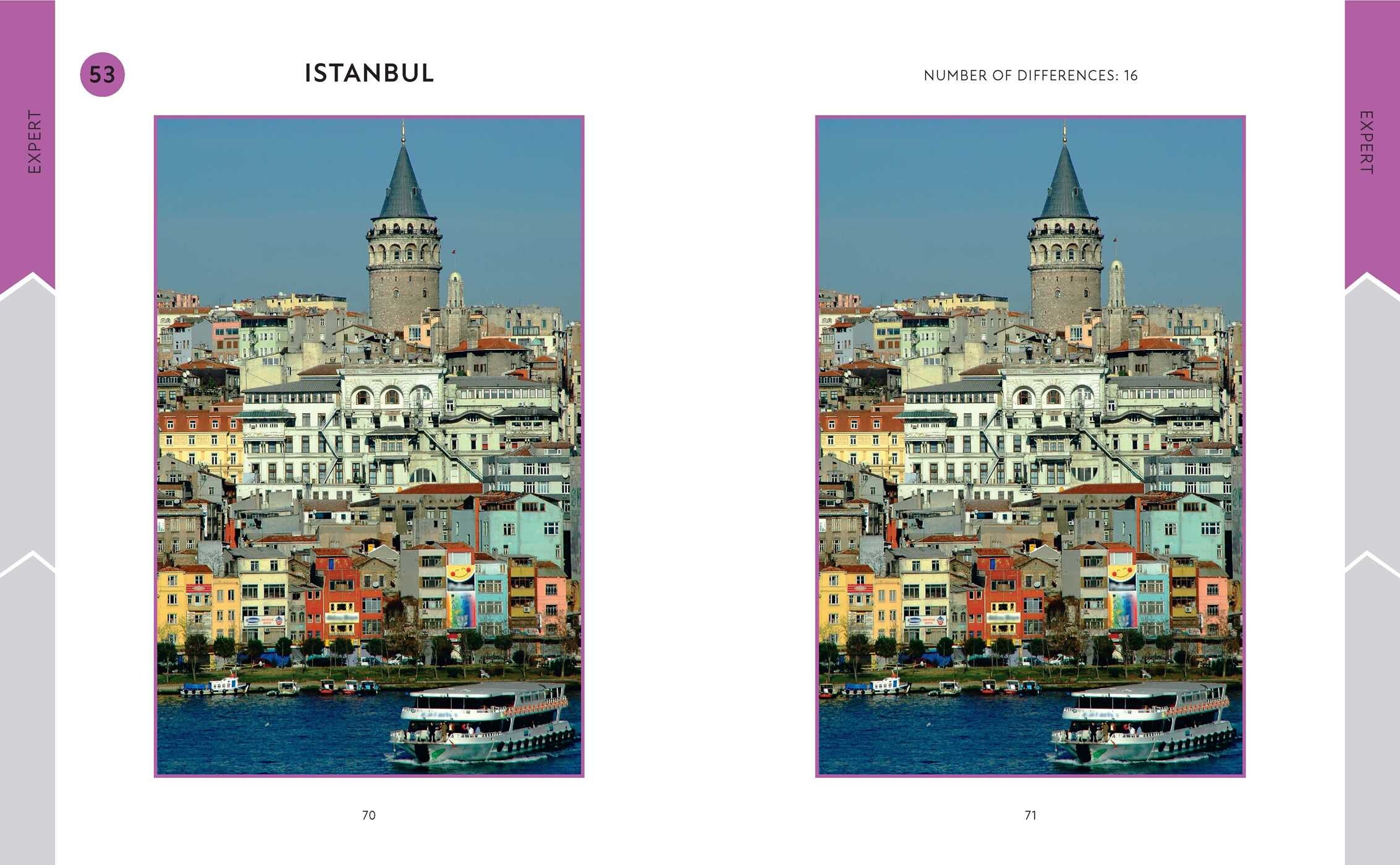 Spot the Difference Picture Puzzles