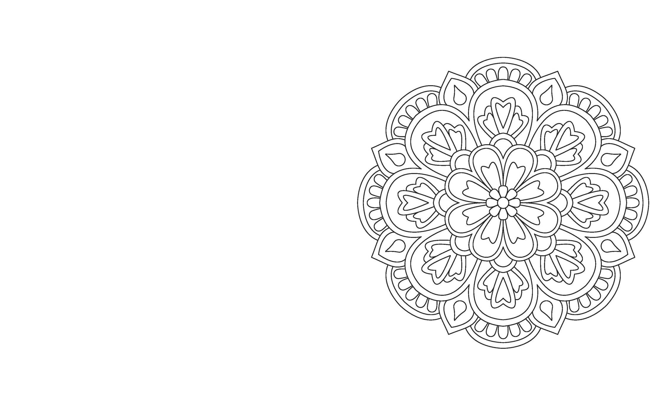 Large Print Magical Mandalas Coloring Book