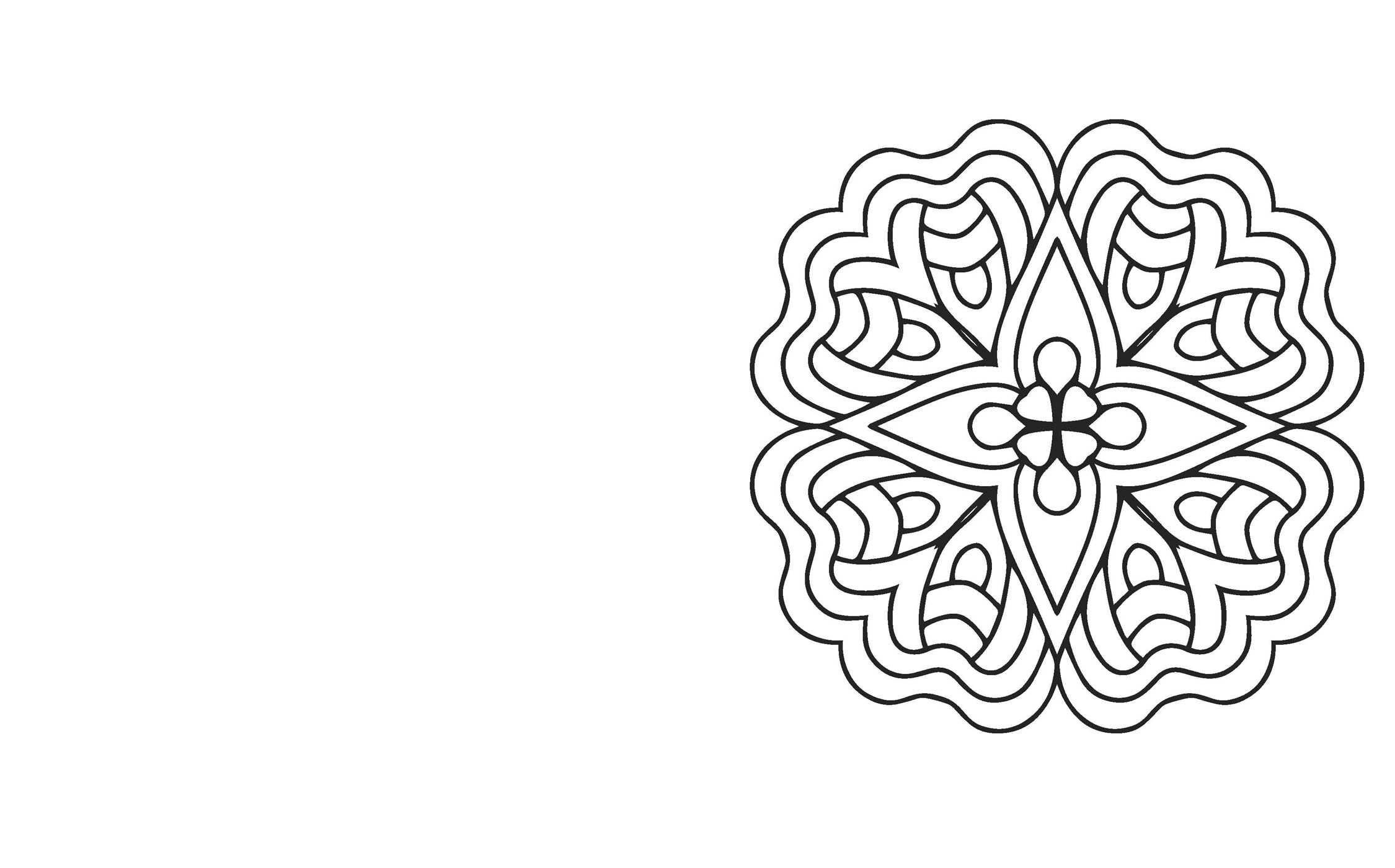 Large Print Magical Mandalas Coloring Book