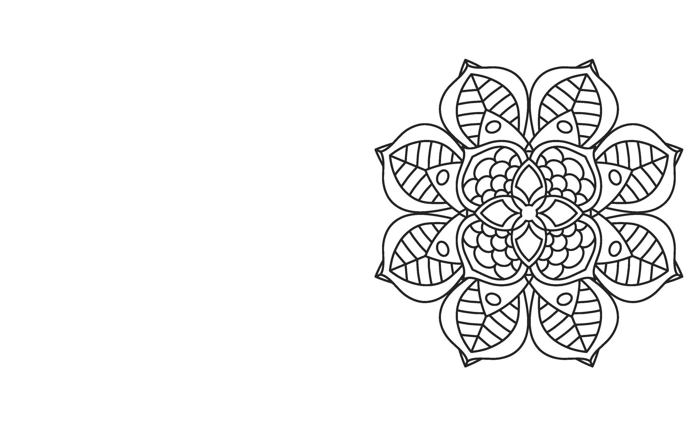 Large Print Magical Mandalas Coloring Book