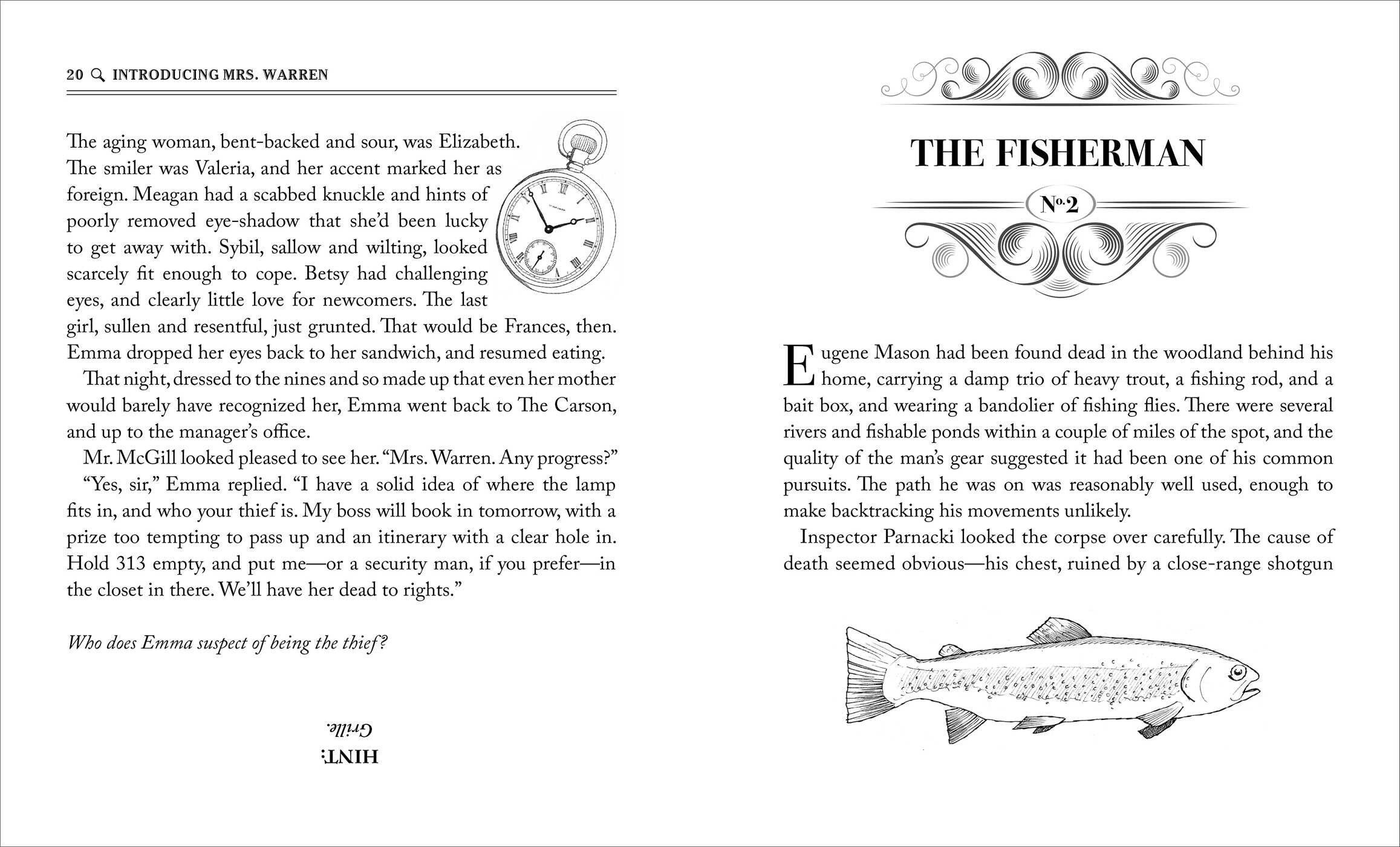 Large Print Whodunits