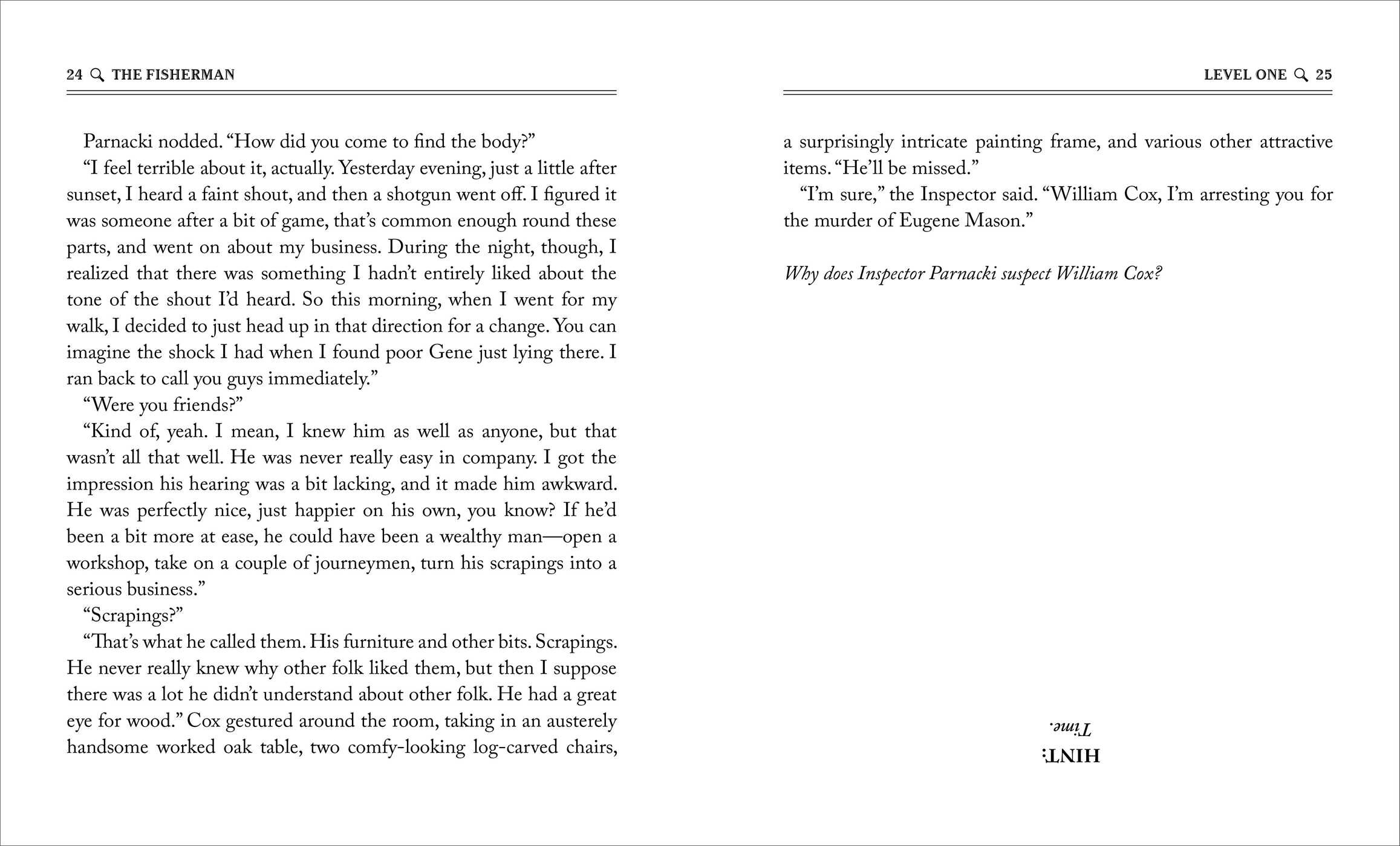Large Print Whodunits