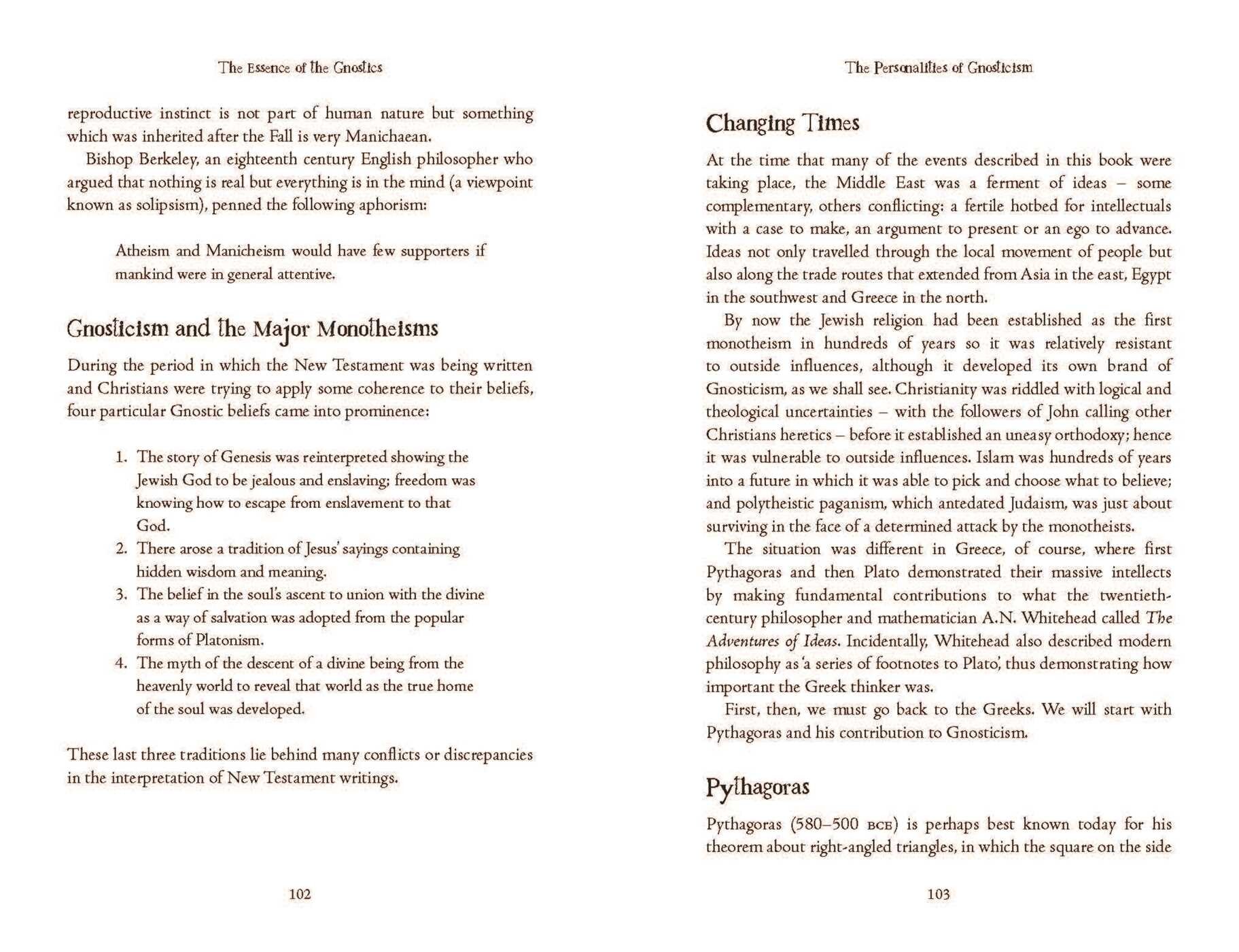Essence of the Gnostics