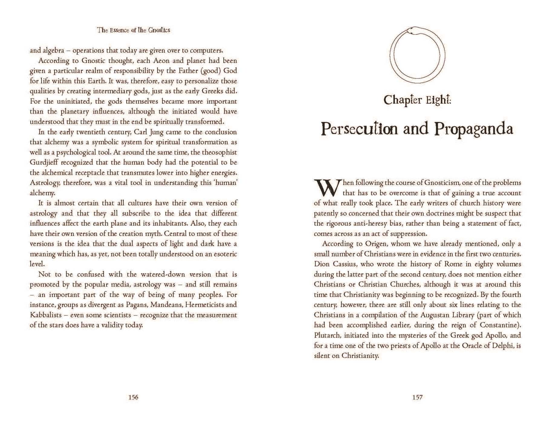Essence of the Gnostics