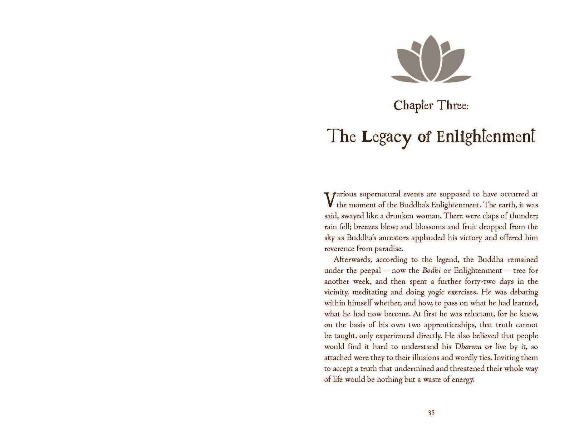 Essence of Buddhism