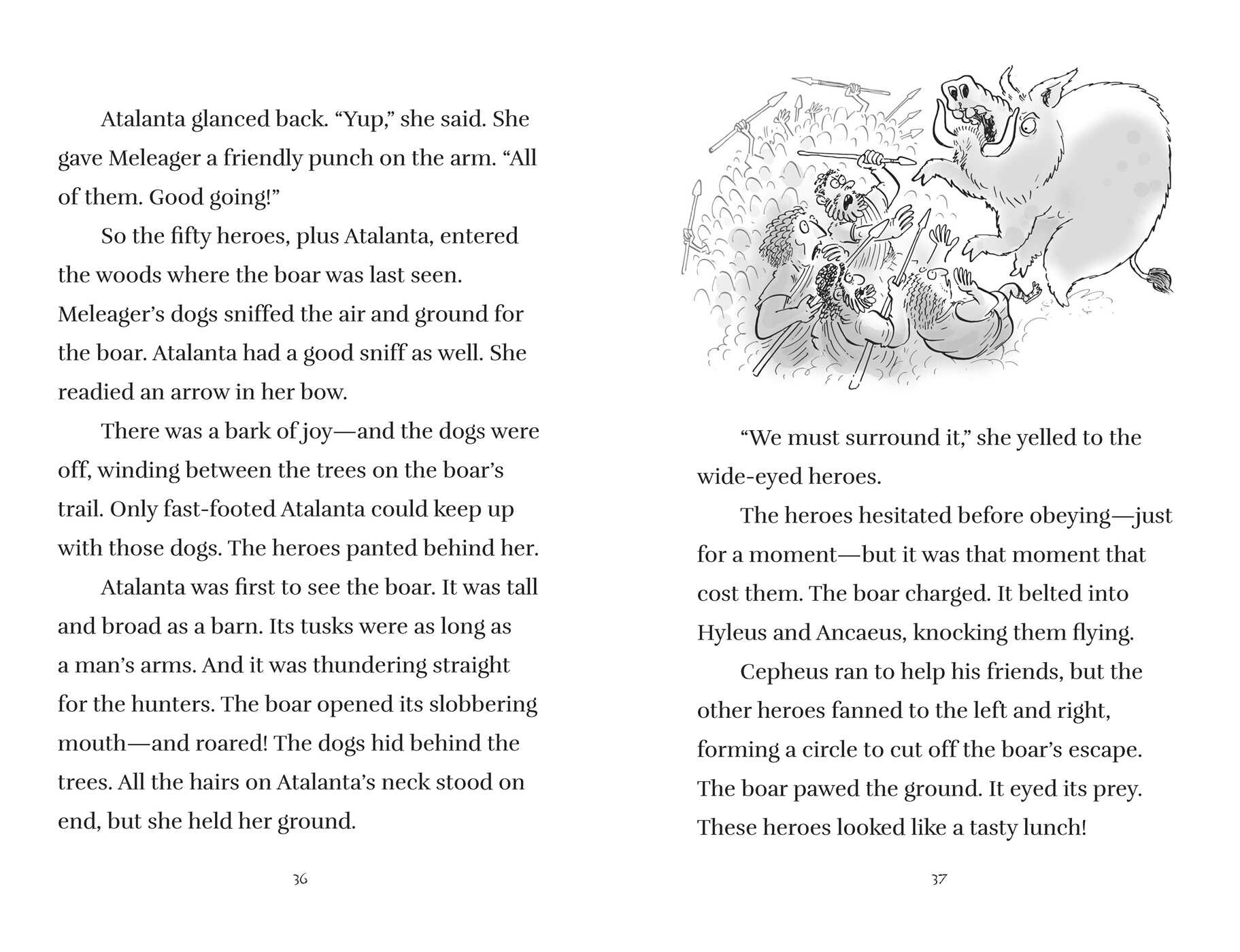 Greek Myths: Gods and Monsters
