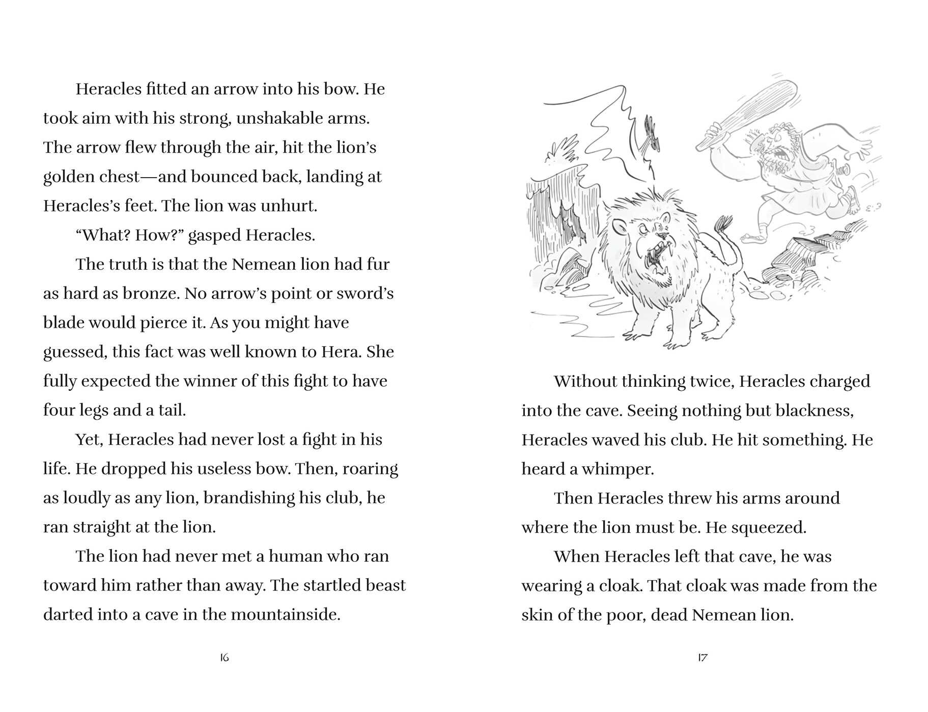 Greek Myths: Heroes and Villains