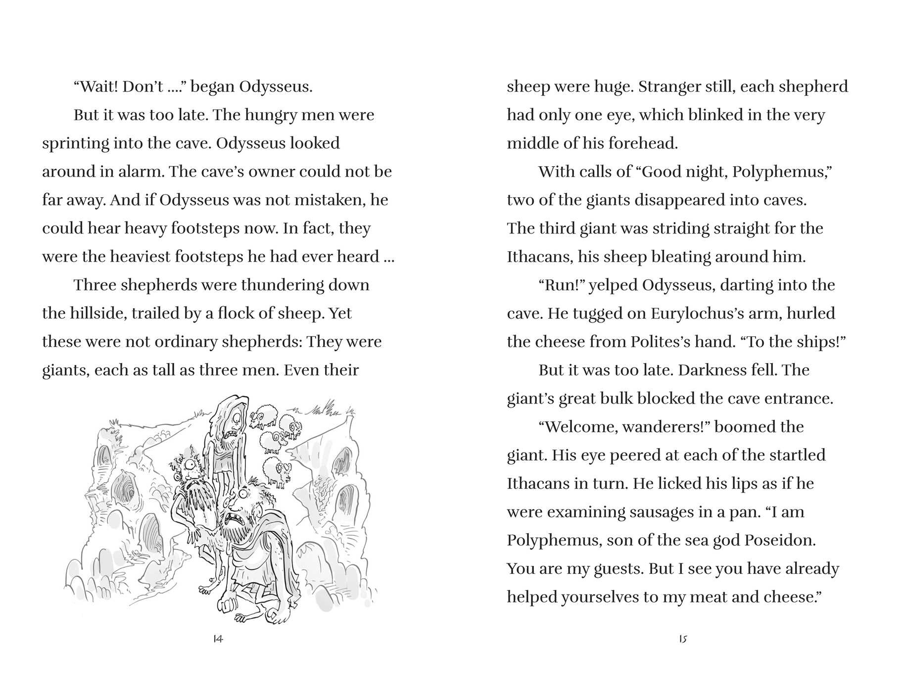 Greek Myths: Heroes and Villains