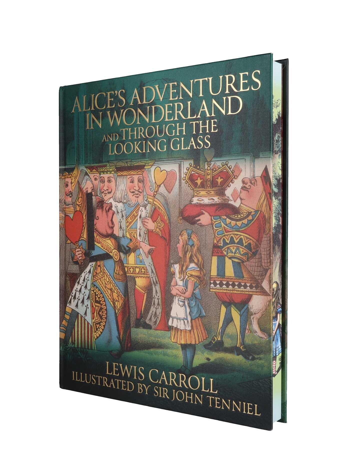 Alice's Adventures In Wonderland and Through the Looking Glass