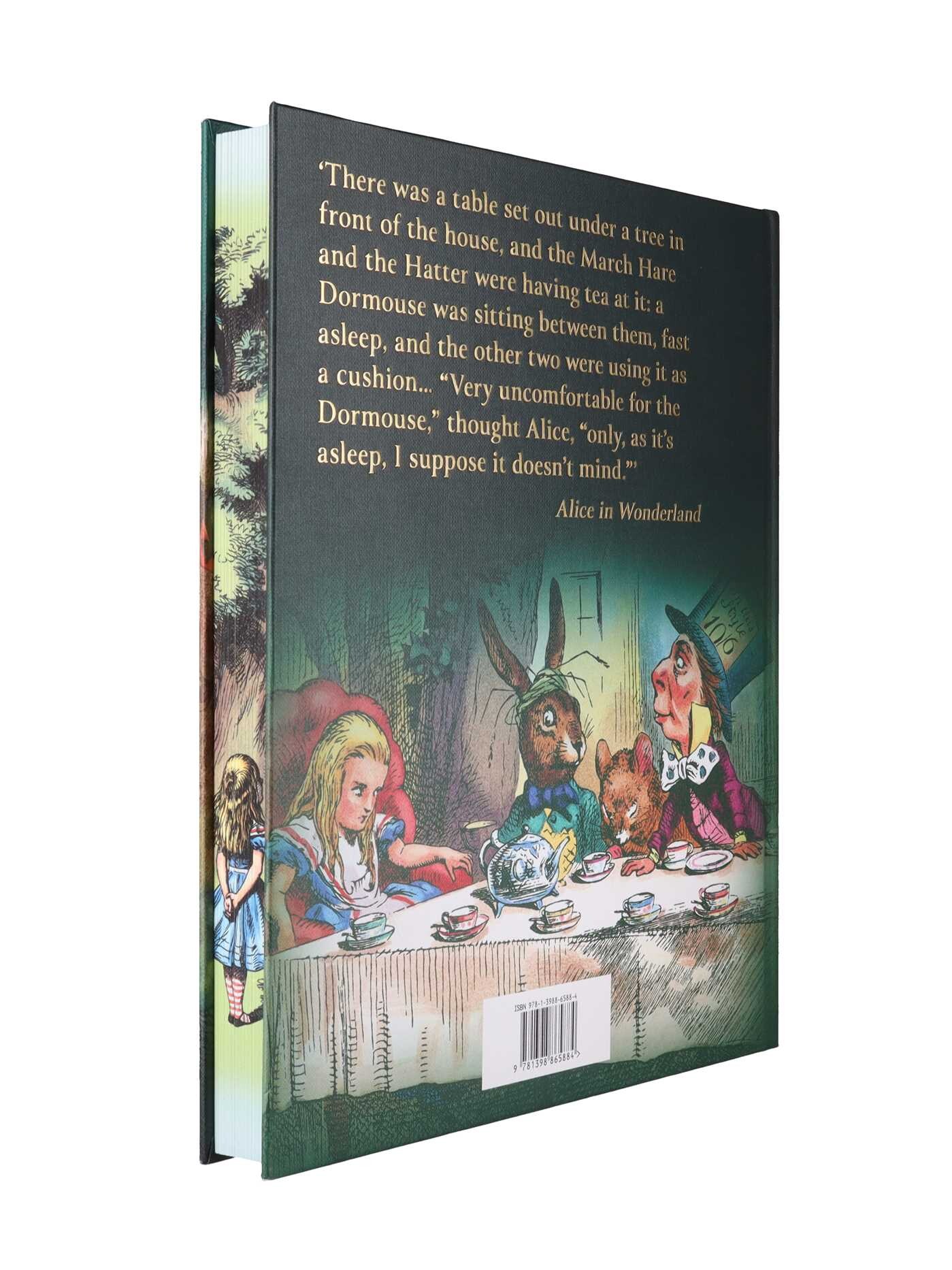 Alice's Adventures In Wonderland and Through the Looking Glass