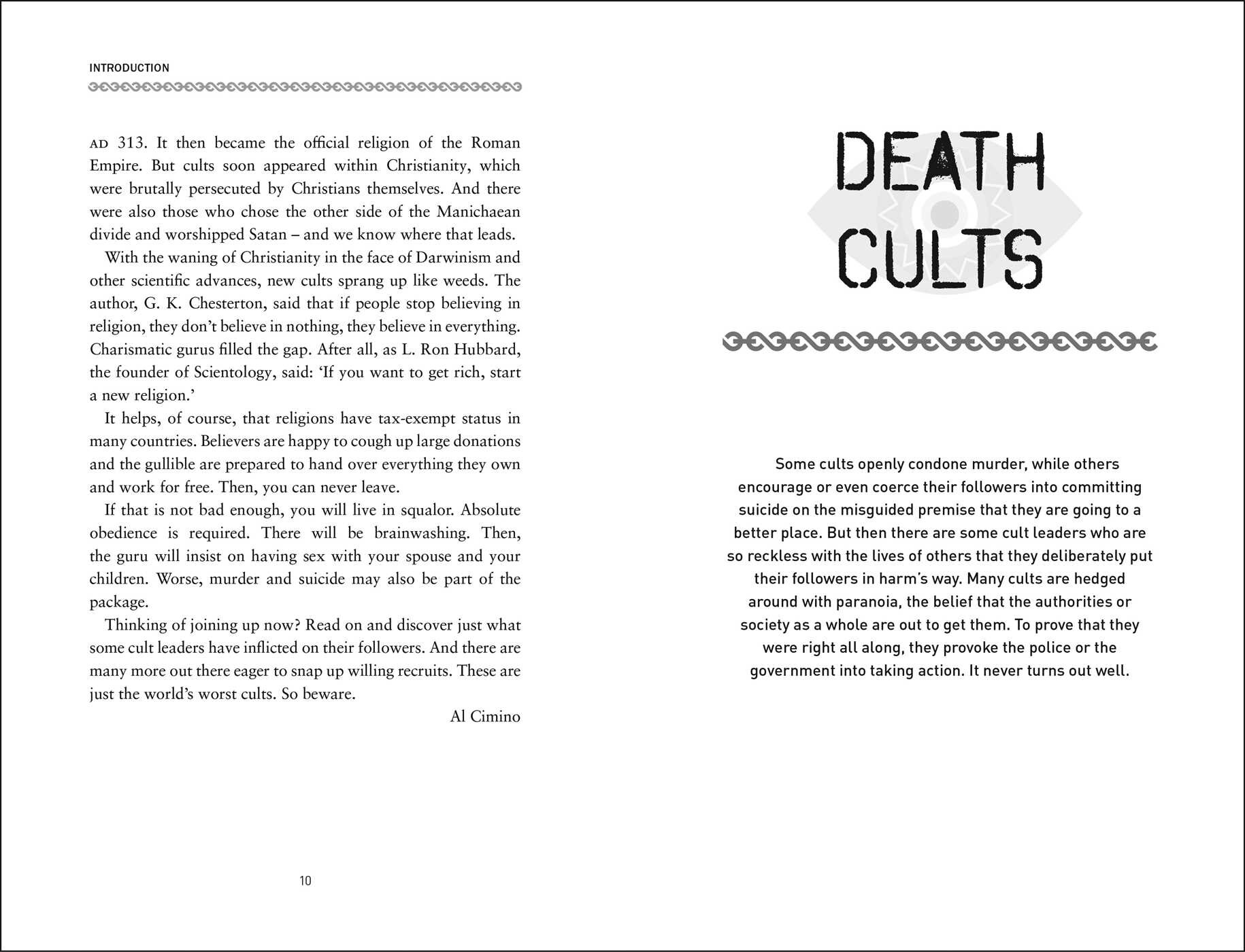 Cult Leaders