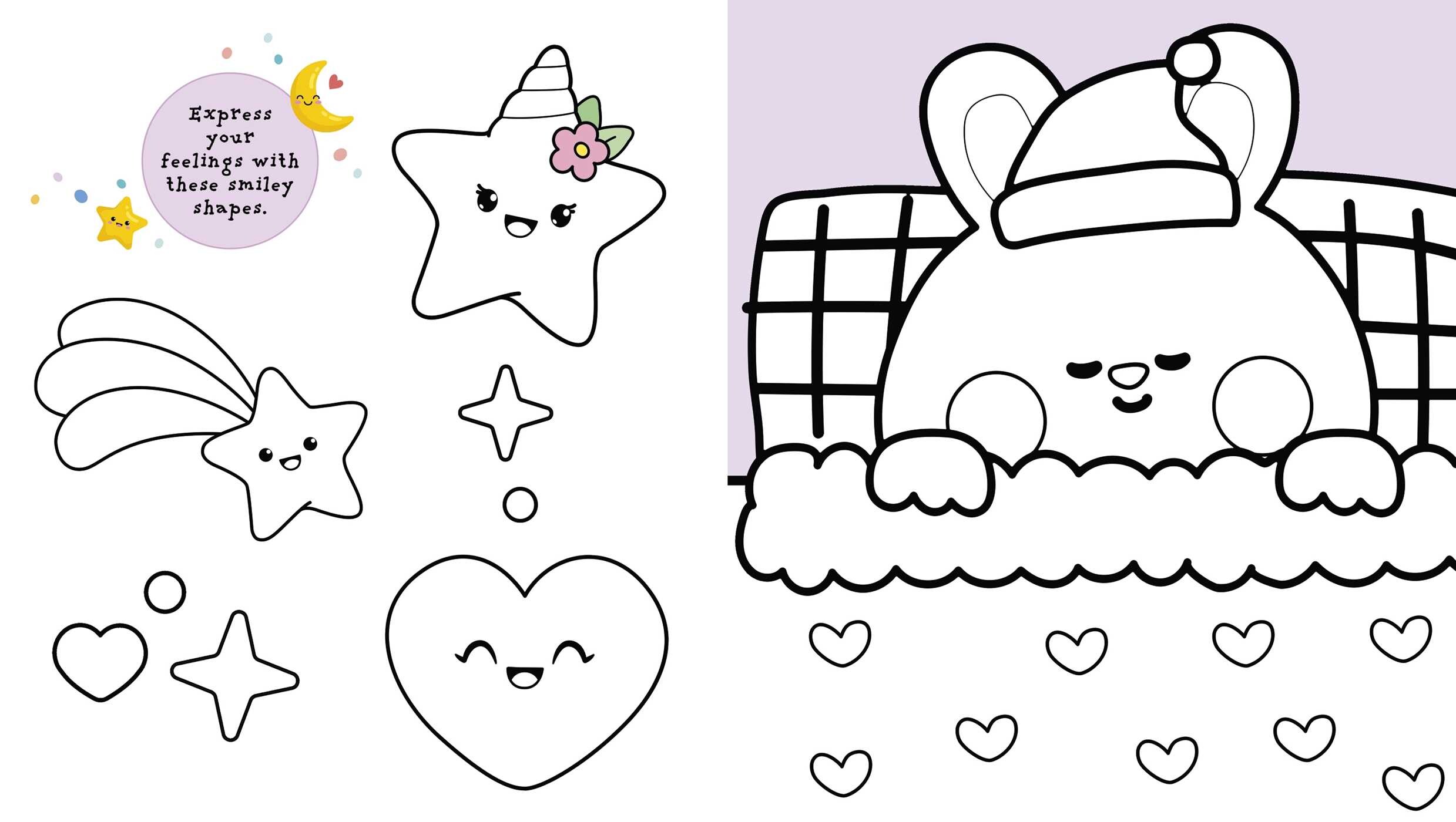 Cozy and Cute Coloring