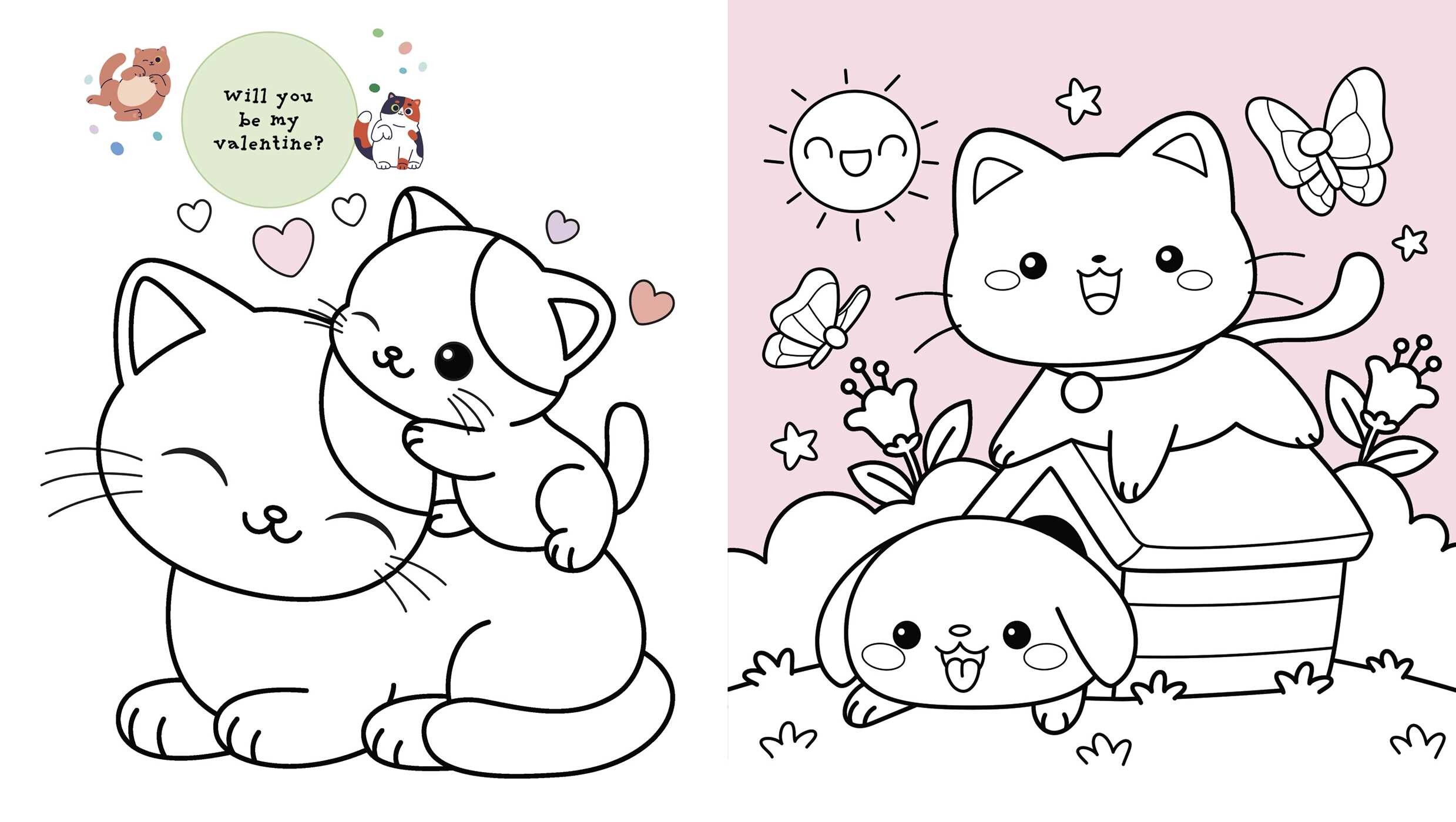 Cozy and Cute Coloring