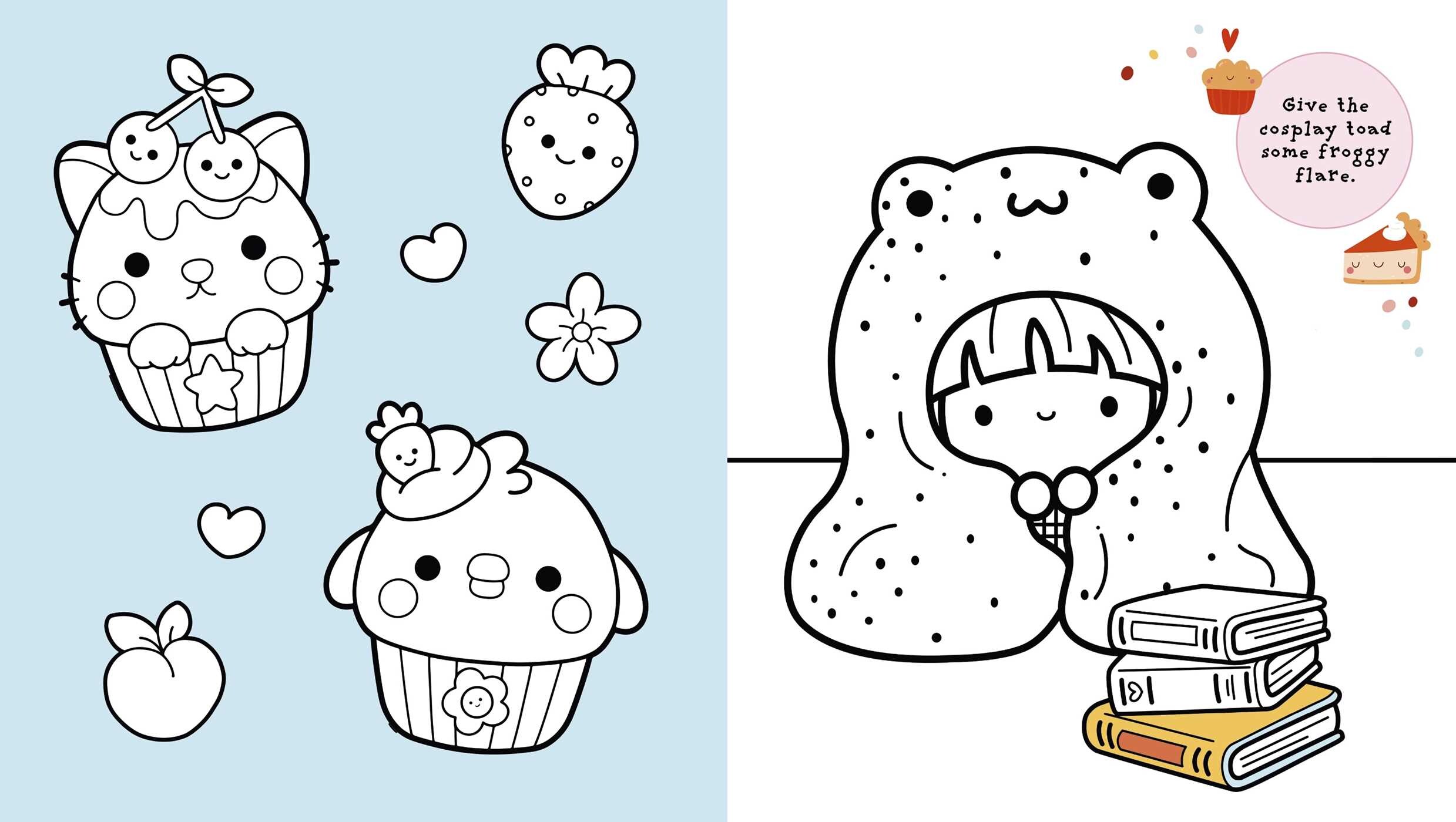 Cozy and Cute Coloring