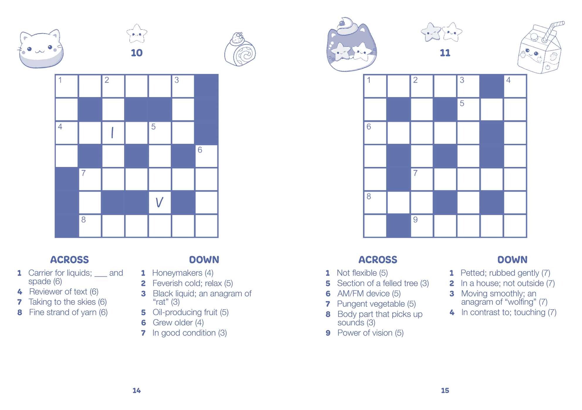 Crosswords