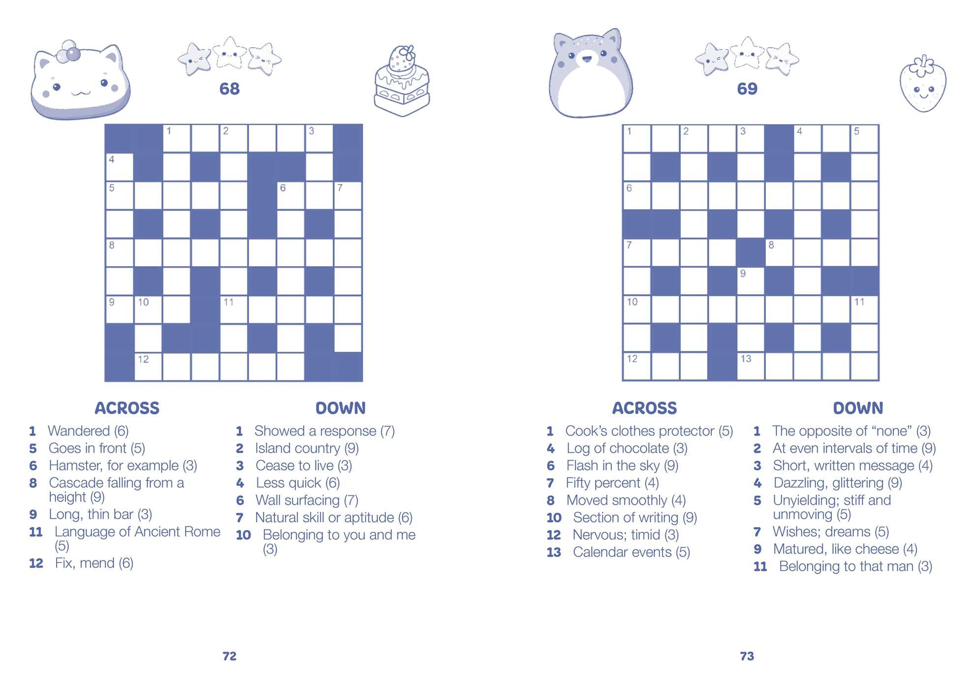 Crosswords