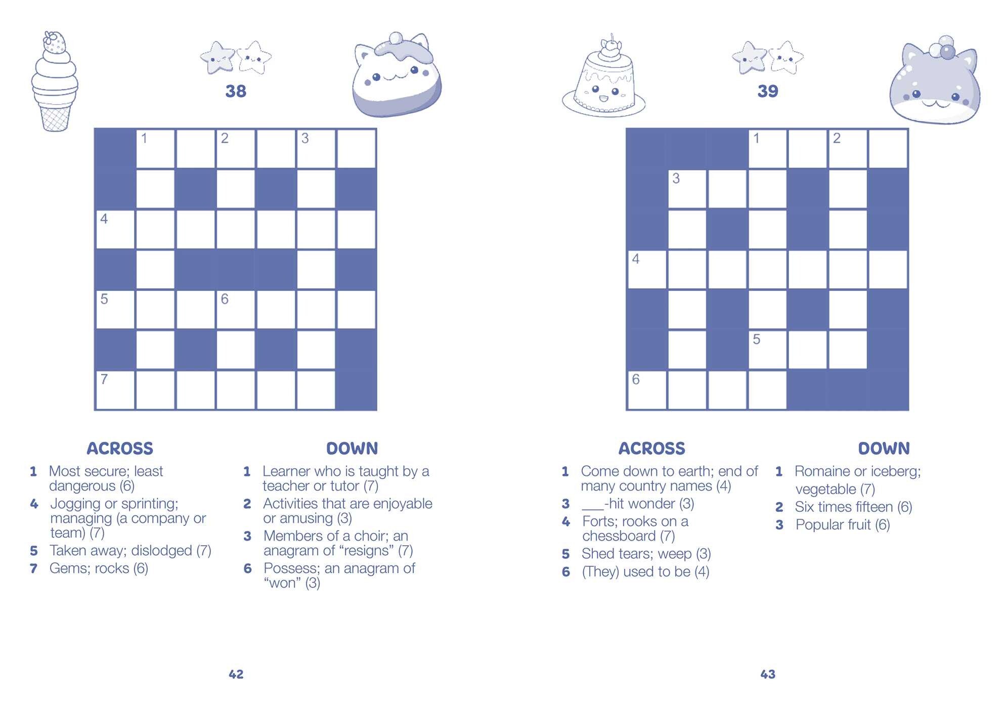 Crosswords